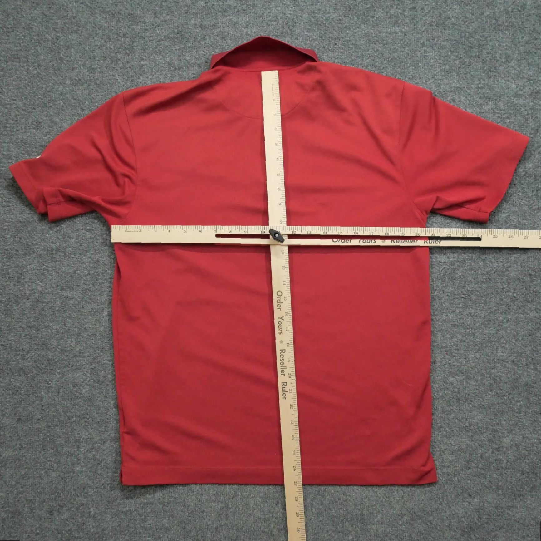 Nike Nike Shirt Mens M Red Polo Golf Dri Fit Formula Size US M / EU 48-50 / 2 - 7 Thumbnail