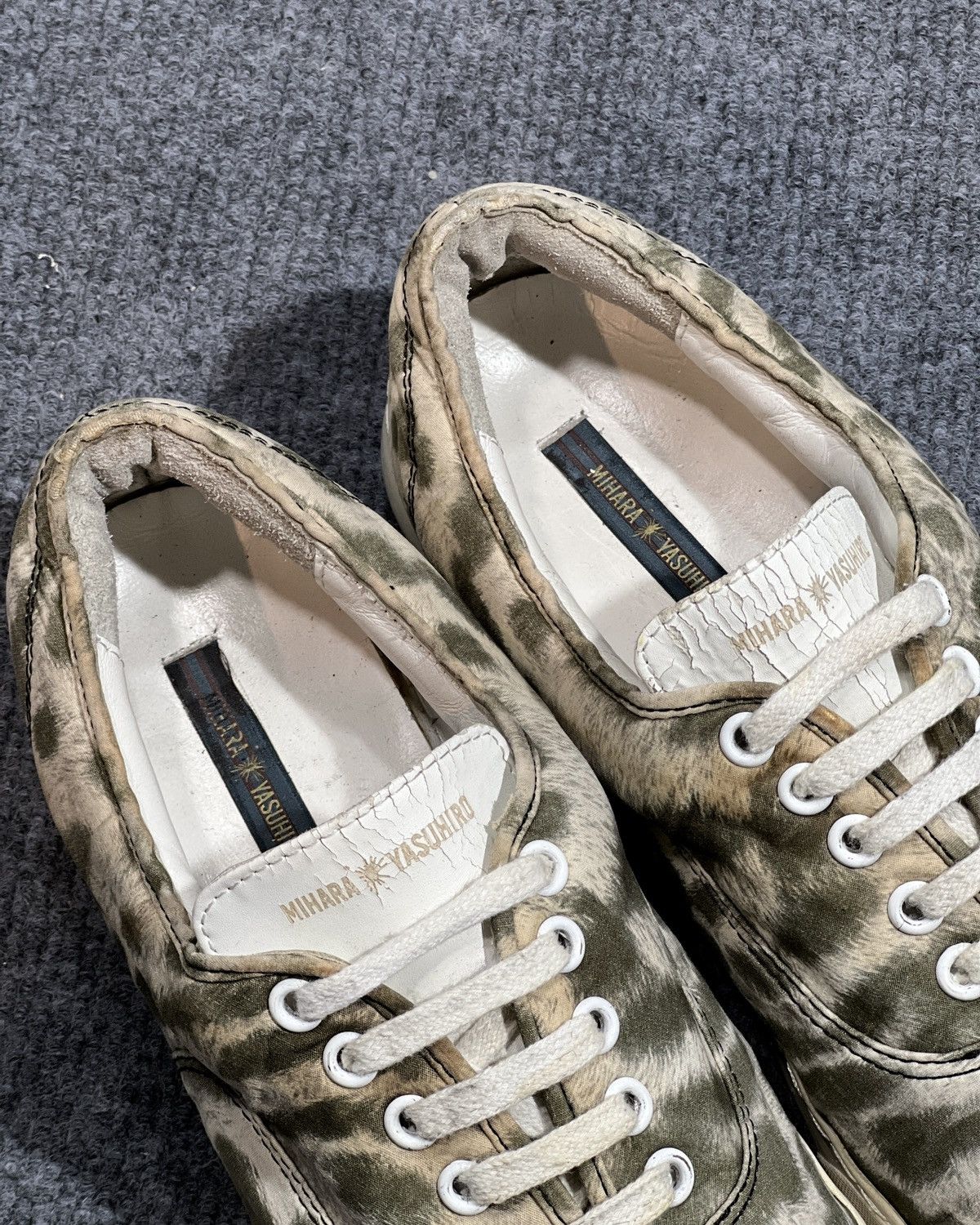 Maison MIHARA YASUHIRO Maison Mihara Yasuhiro Clot Low Trainer Sneaker Size US 9 / EU 42 - 7 Thumbnail