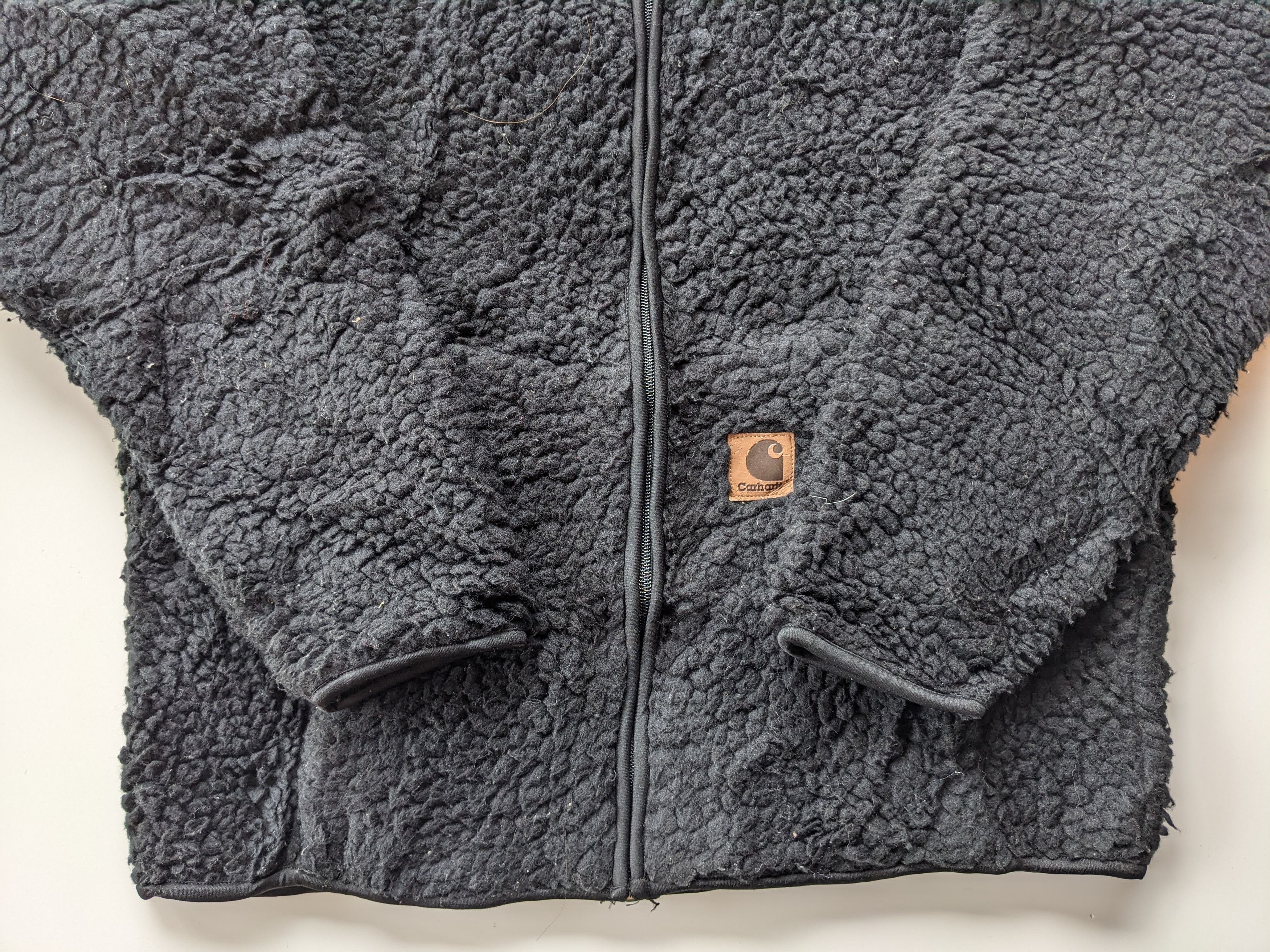 Carhartt Vintage Carhartt sherpa fleece Size US L / EU 52-54 / 3 - 5 Thumbnail