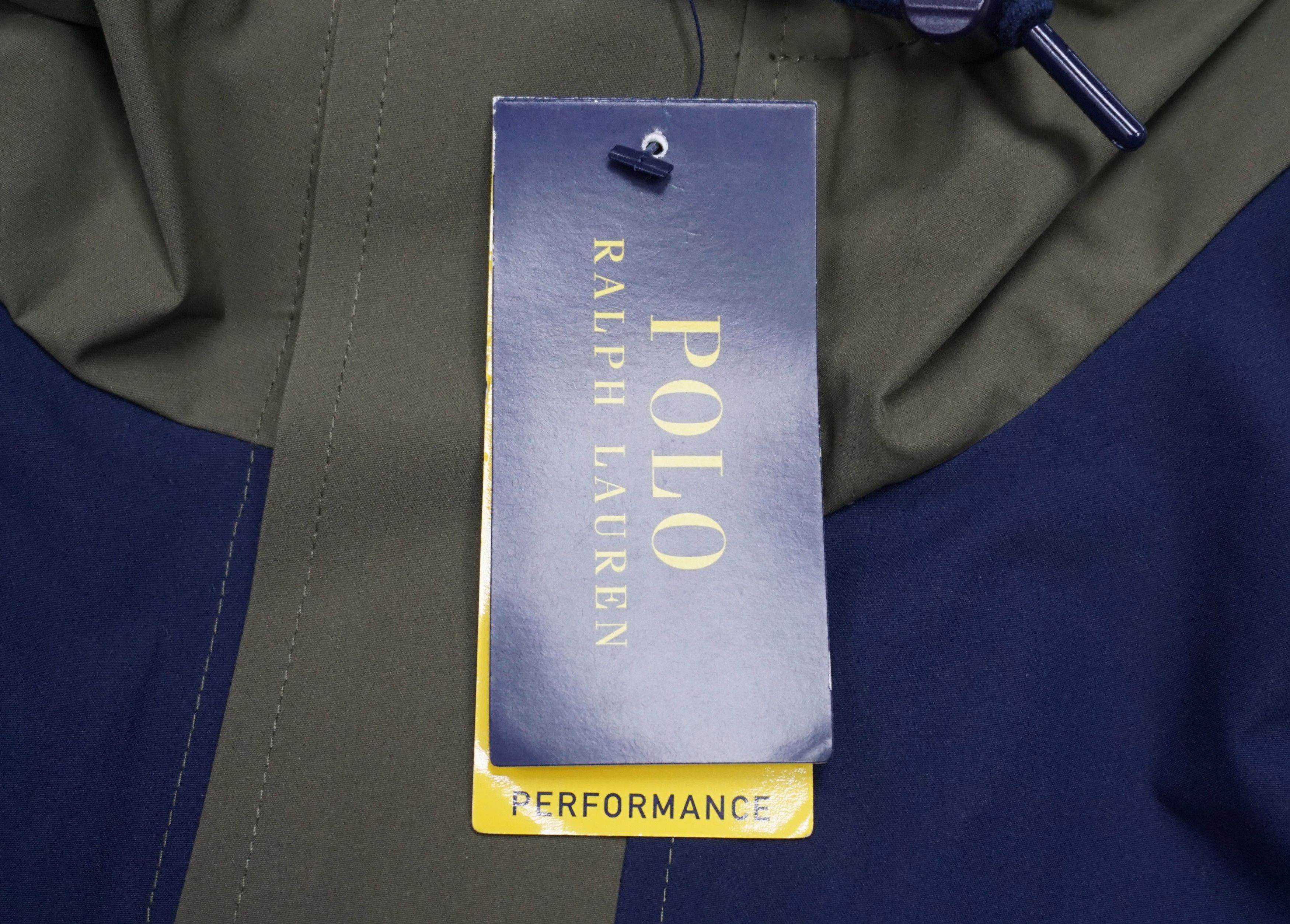 Polo Ralph Lauren × Vintage Polo by Ralph Lauren Hi Tech Jacket Size US M / EU 48-50 / 2 - 2 Thumbnail