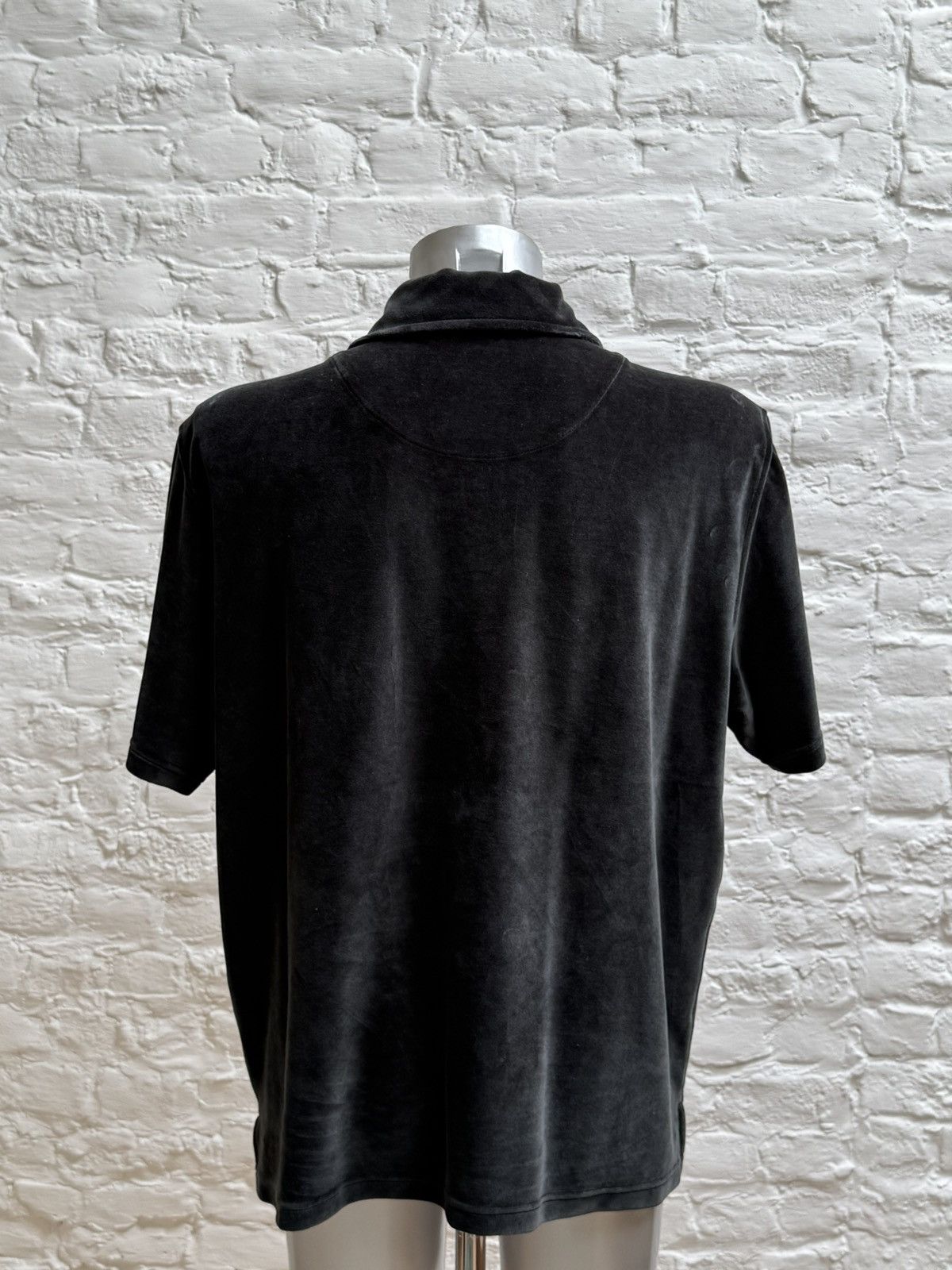 OAS Oas Soft Velour cotton Polo Size US XL / EU 56 / 4 - 2 Thumbnail