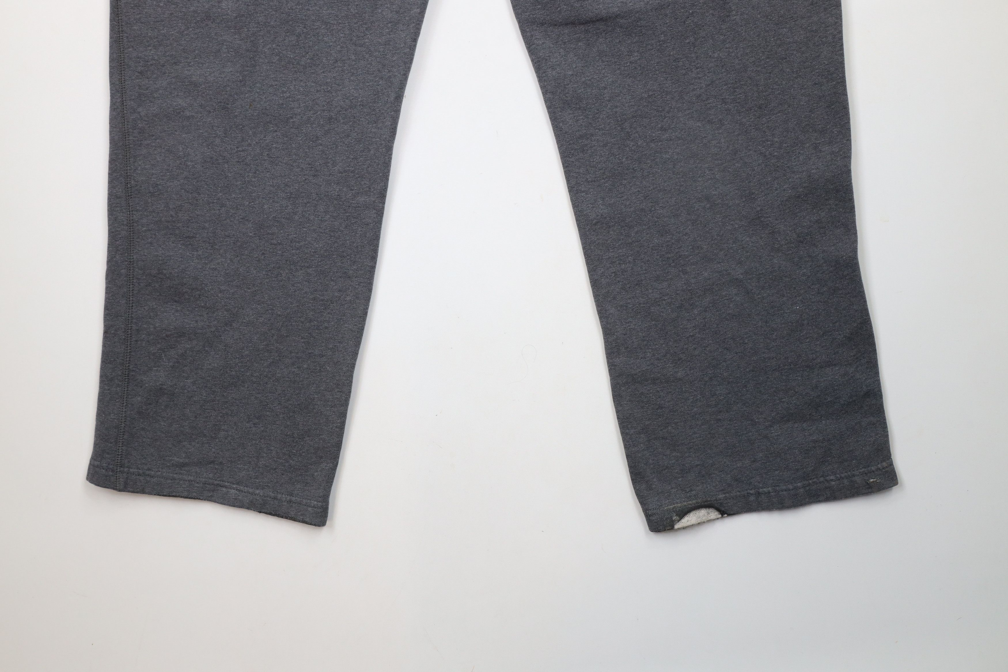 Nike × Vintage Vintage Nike Travis Scott Mini Swoosh Wide Leg Sweatpants Size US 40 / EU 56 - 13 Thumbnail