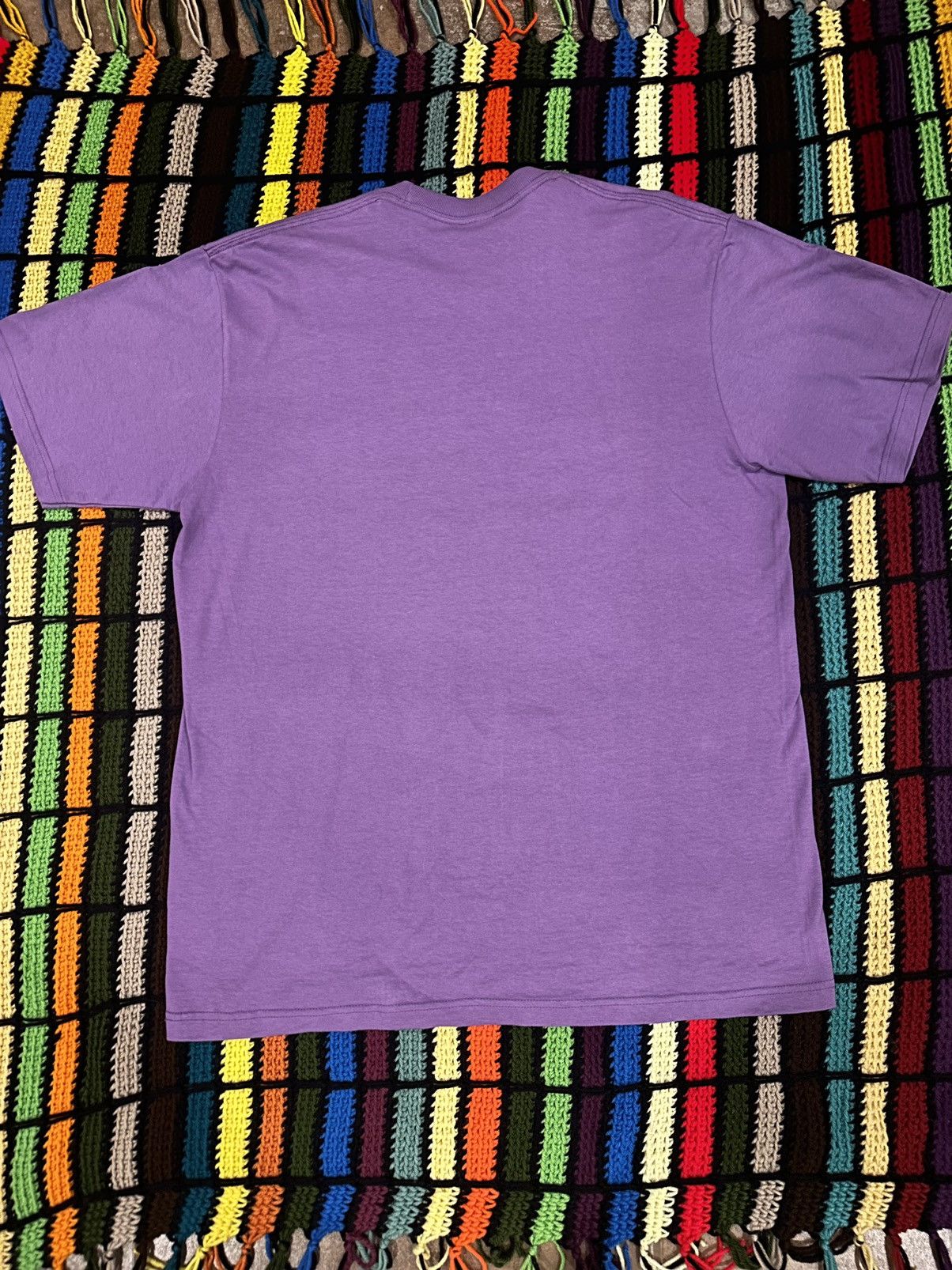 Supreme Supreme Top Shotta TShirt - Purple - Size L Size US L / EU 52-54 / 3 - 4 Thumbnail