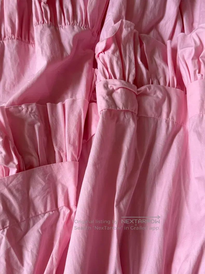Comme des Garcons Comme Des Garcons size S Pink tutu skirt Size 25" / US 0 / IT 36 - 4 Thumbnail