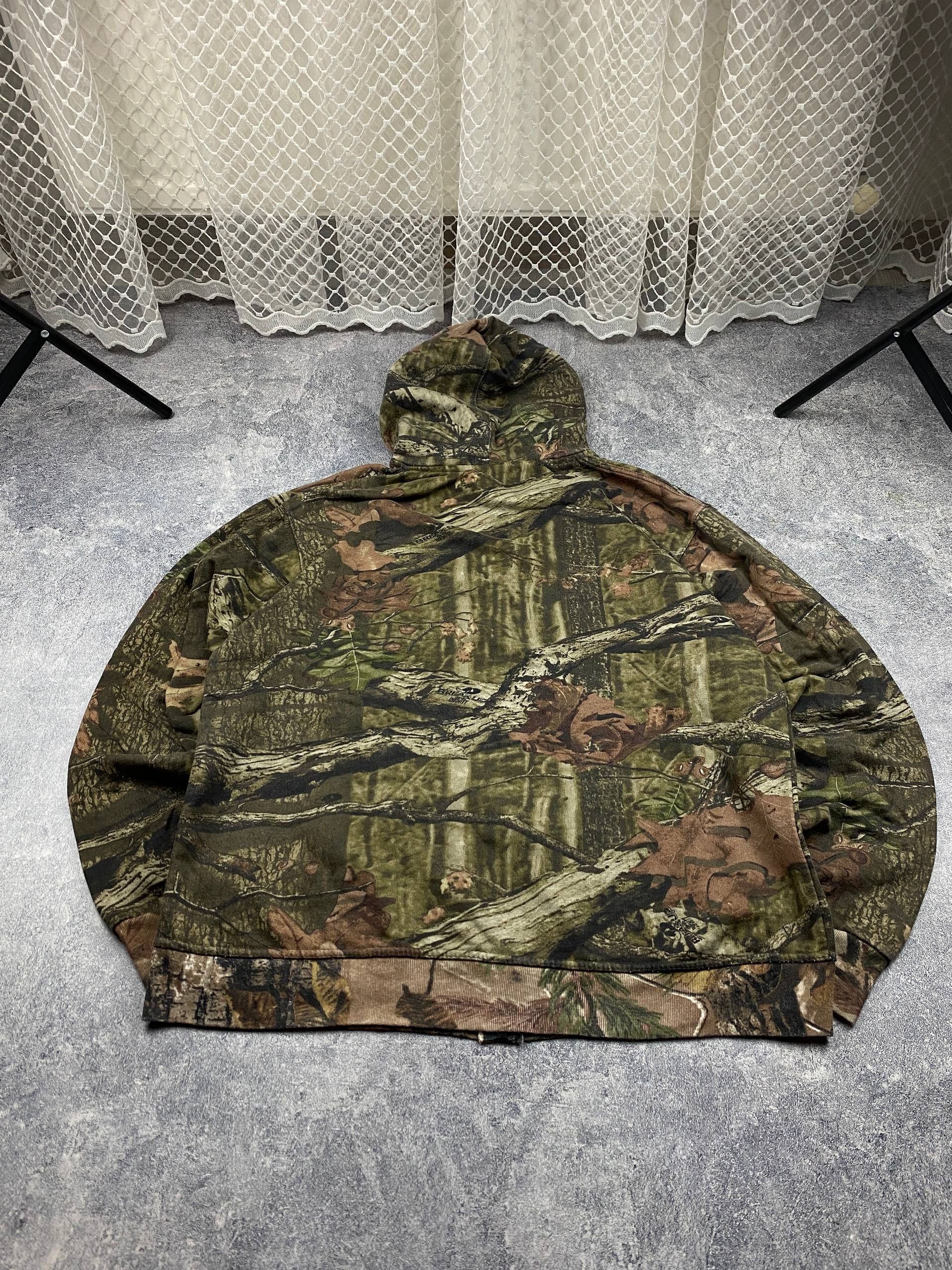 Realtree Vintage Realtree Hoodie Baggy Size US XXL / EU 58 / 5 - 12 Thumbnail