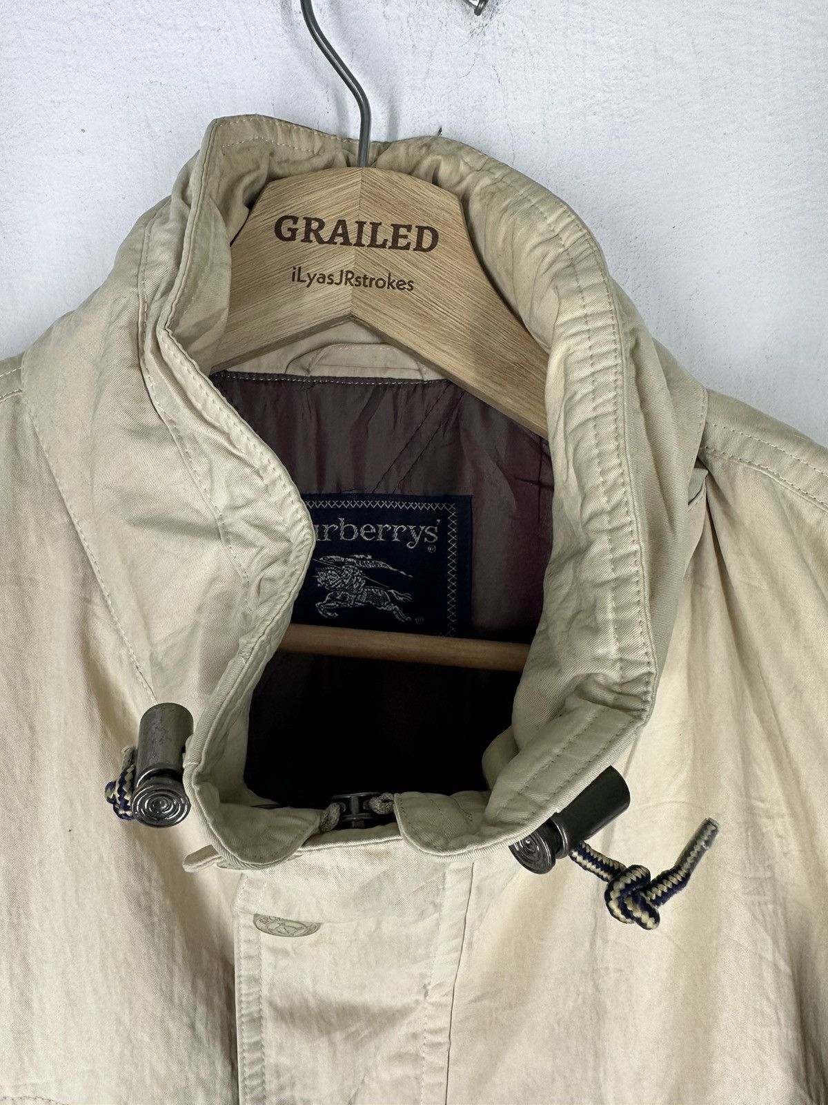 Burberry Vintage Burberry Jacket Size US L / EU 52-54 / 3 - 17 Thumbnail