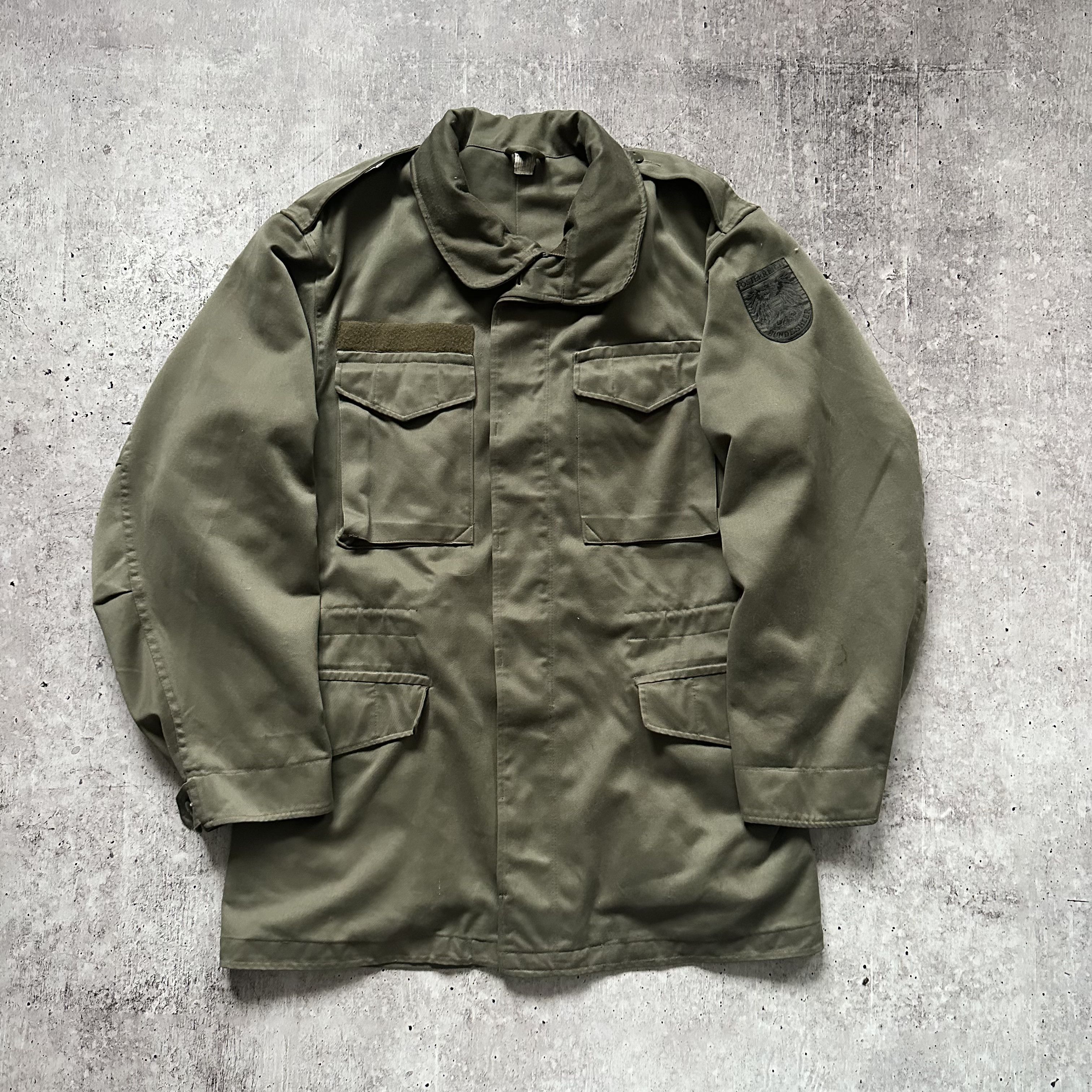 Vintage Military M-41 Vintage Limited Military Cargo Army Jacket Size US XL / EU 56 / 4 - 1 Thumbnail