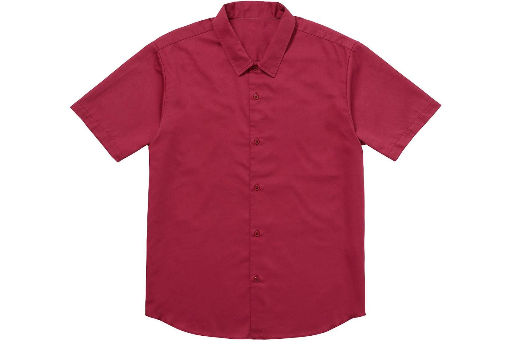 Other Red Men’s Casual Shirt – Bold Everyday Essential Size US M / EU 48-50 / 2 - 3 Thumbnail