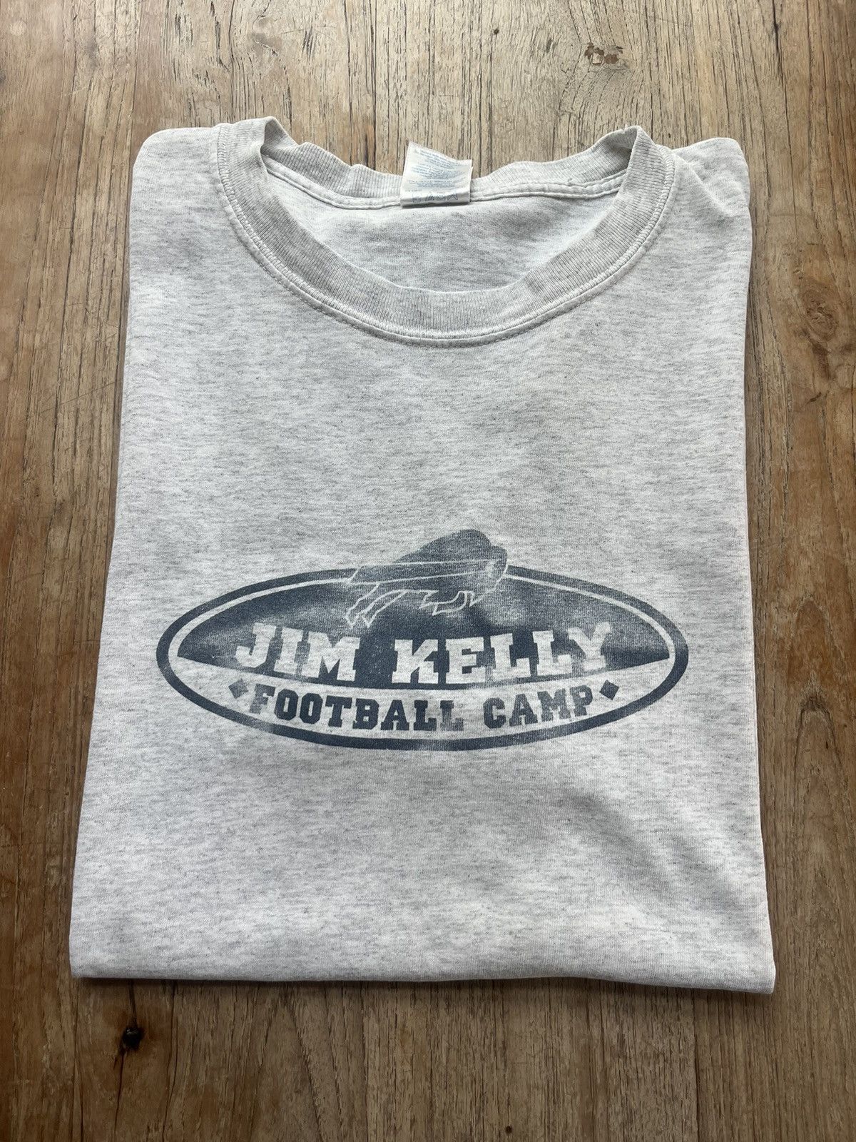 Vintage Vintage JIM KELLY Football CAMP Sponsor by McDonald’s Size US L / EU 52-54 / 3 - 1 Thumbnail