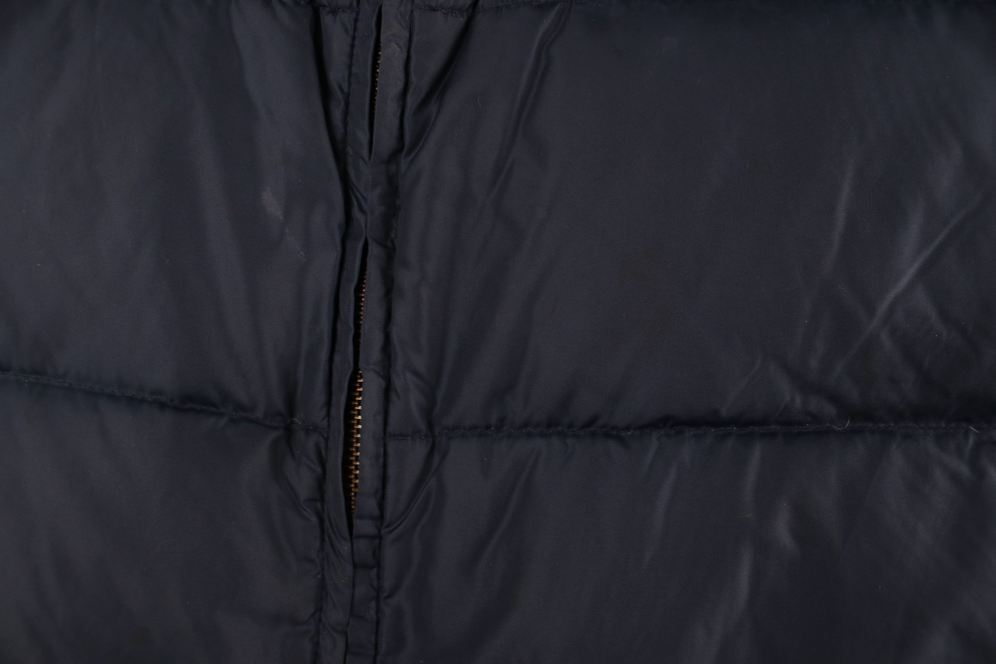 Eddie Bauer × Vintage Vintage 90s Eddie Bauer Duck Down Puffer Vest Jacket Blue Size US S / EU 44-46 / 1 - 5 Thumbnail