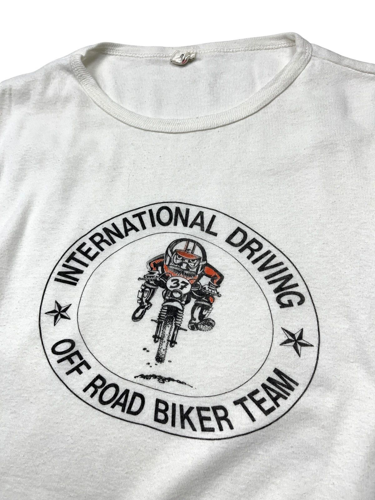 Harley Davidson Vintage 70s Off Road Biker Team T-shirt Harley Davidson Rare Size US M / EU 48-50 / 2 - 5 Thumbnail