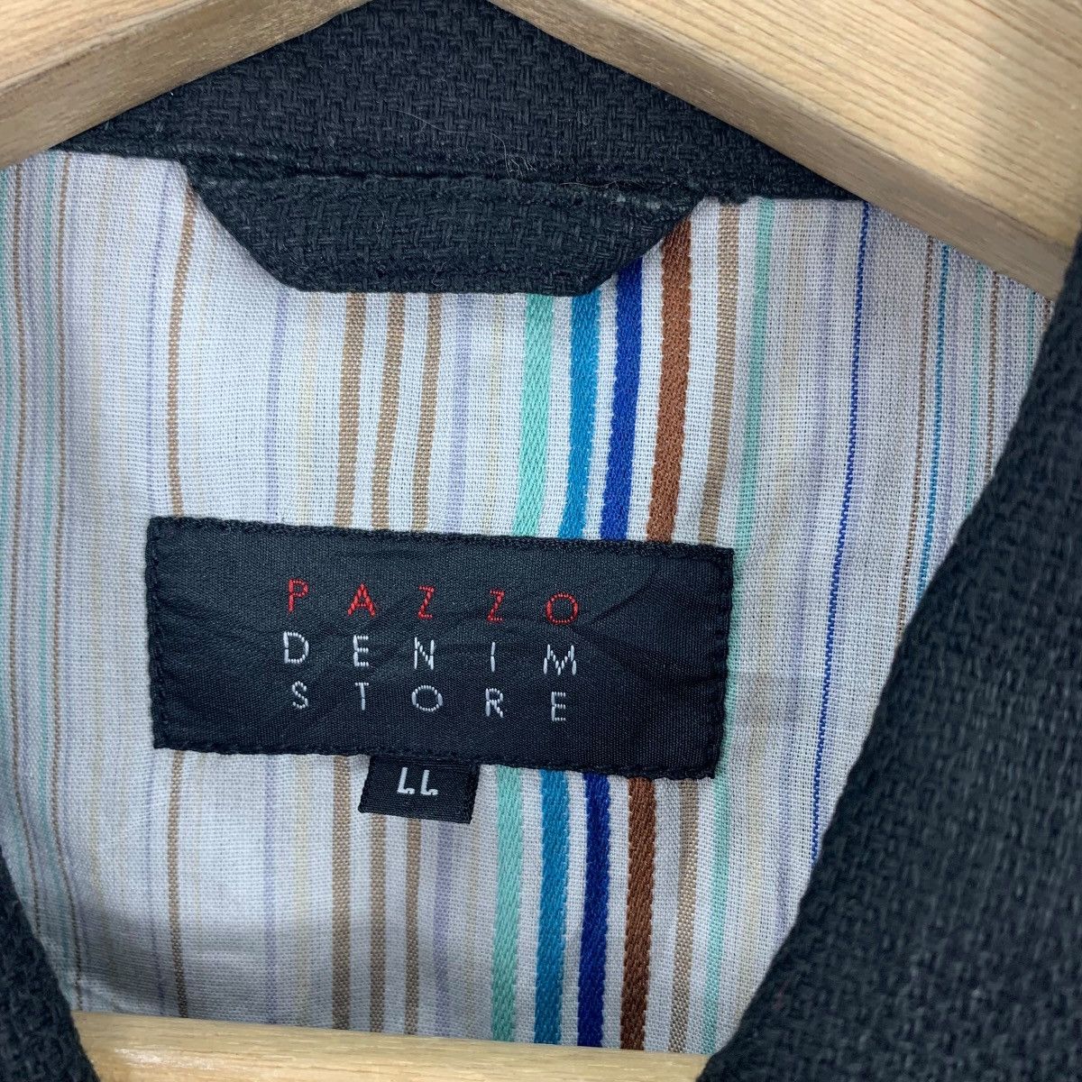 Designer × Japanese Brand PAZZO denim store japanesebrand chore jacket Size US XL / EU 56 / 4 - 3 Thumbnail