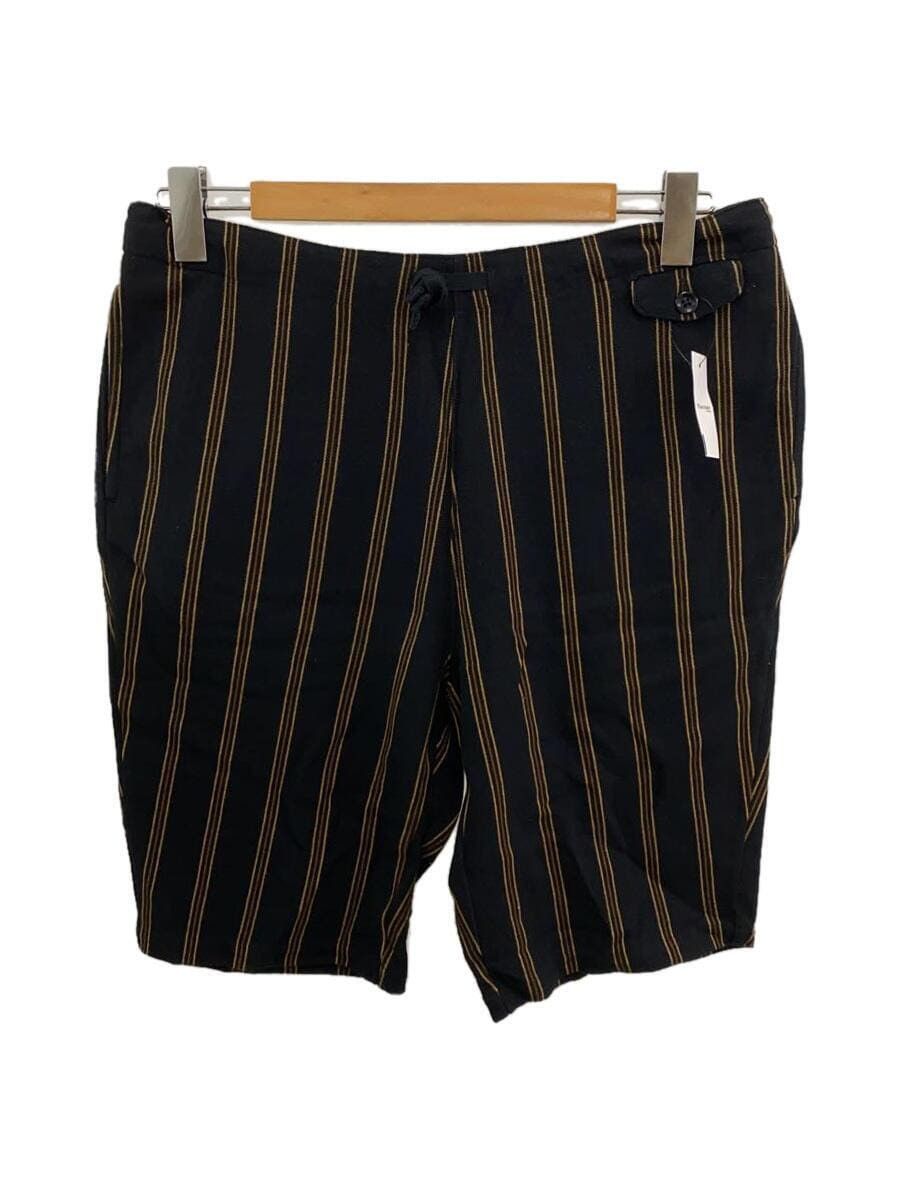 image of Kapital Striped Shorts in Black, Men's (Size 33)