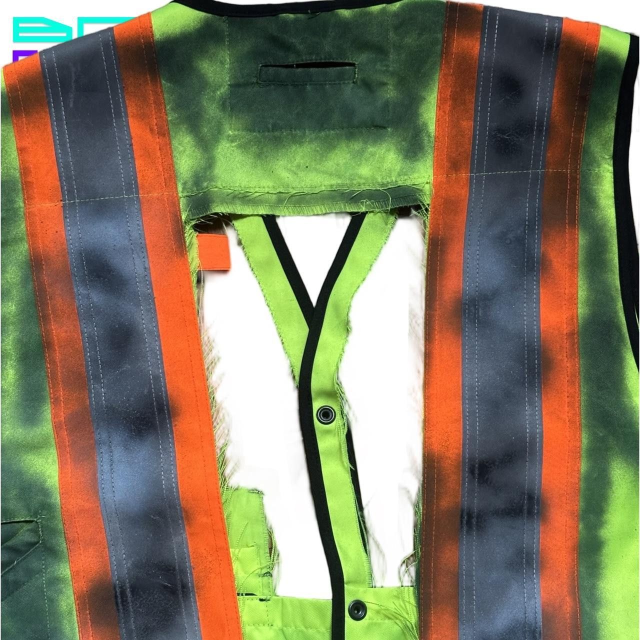 Other ASTROBOI* 3M Deconstructed Construction Vest - XL Size US XL / EU 56 / 4 - 6 Thumbnail