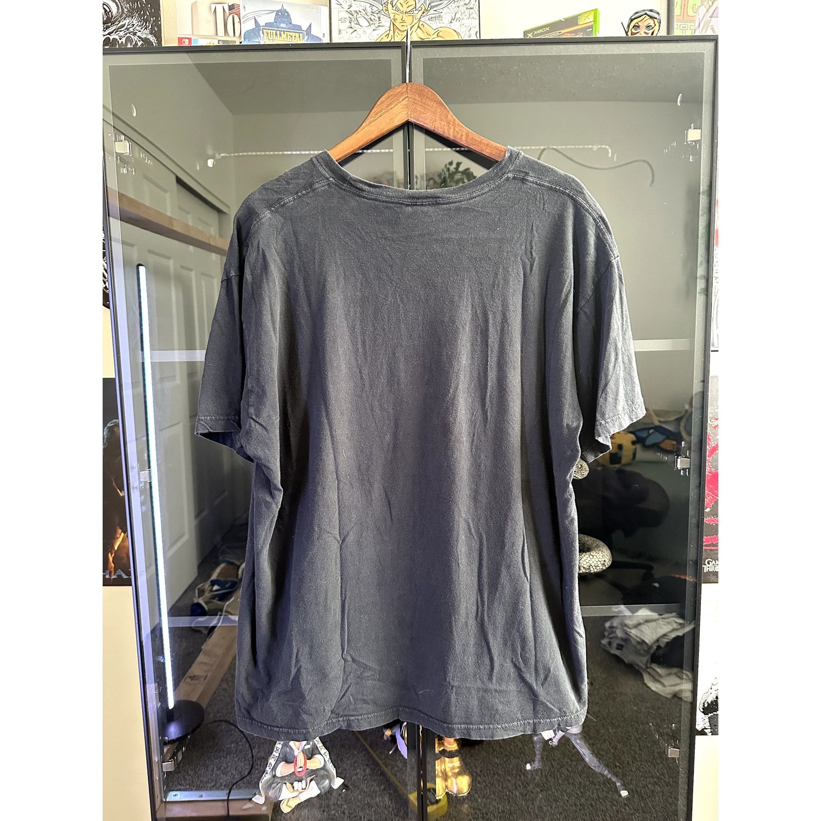Band Tees Vintage 2002 Bay Island Linkin Park Eye Eyeball 2XL Band Tee Size US XXL / EU 58 / 5 - 2 Thumbnail