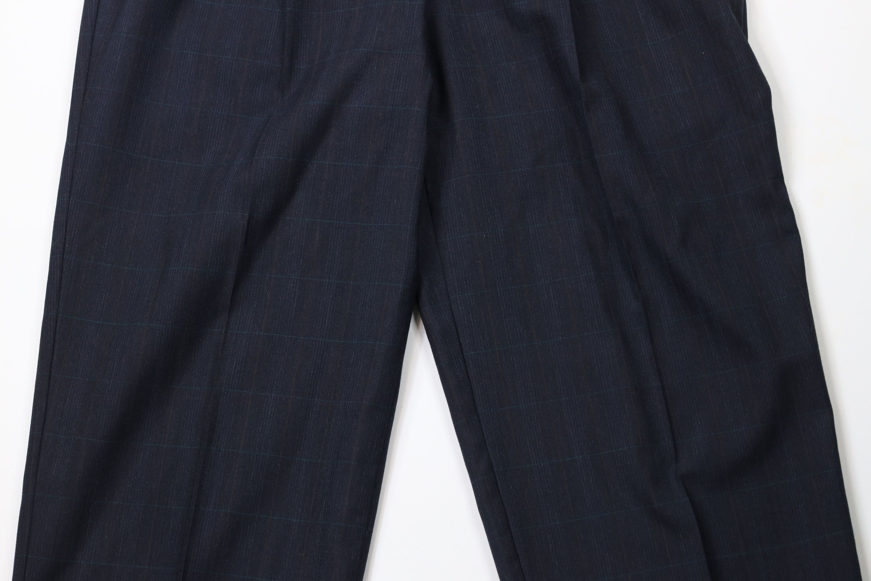 Vintage Vintage 90s Streetwear Checkered Wide Leg Chino Pants Size US 36 / EU 52 - 3 Thumbnail