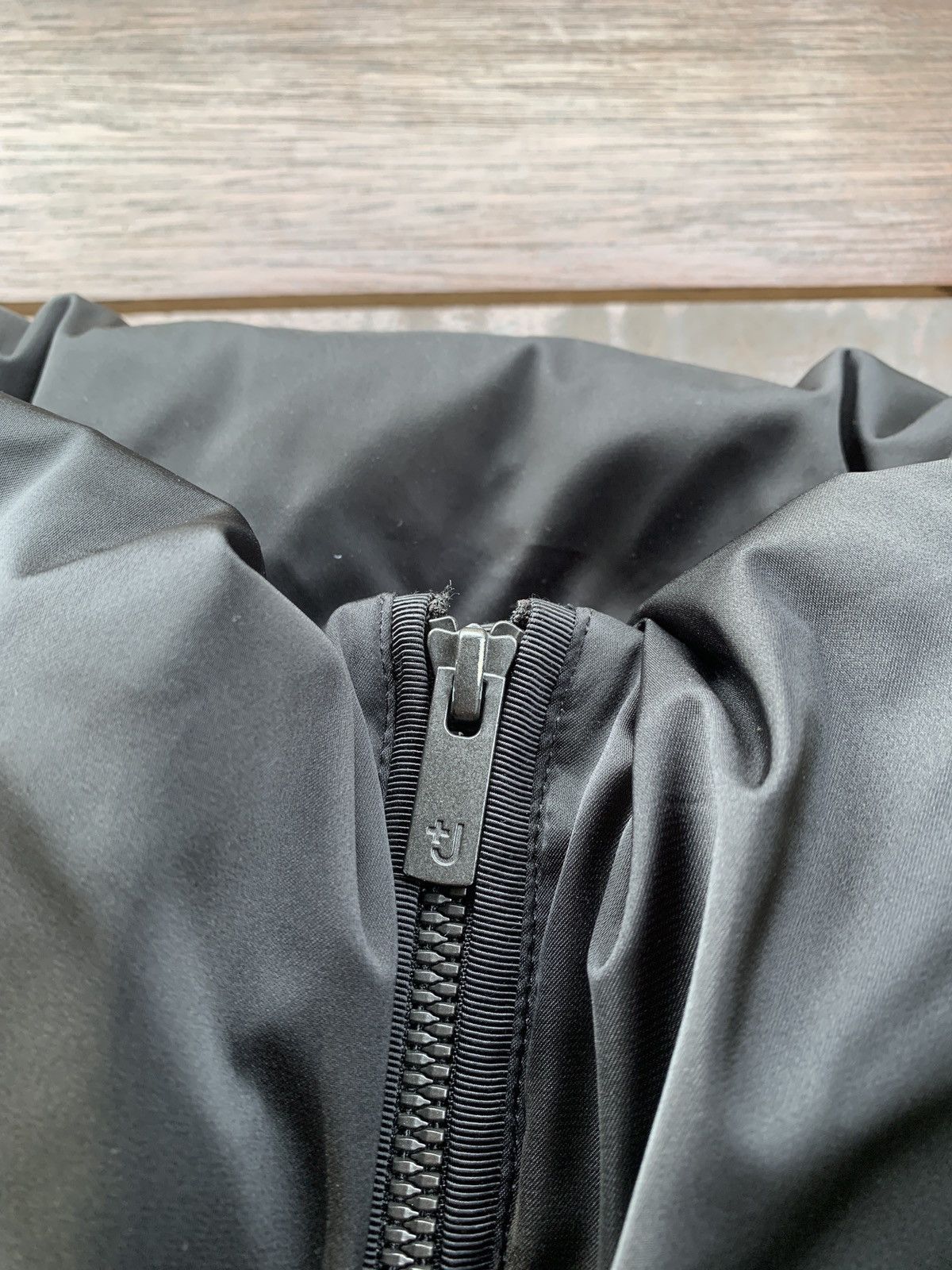 Designer × Jil Sander Jil Sander x Ut Japan aw22 hybrid black down jacket Size US XL / EU 56 / 4 - 4 Thumbnail