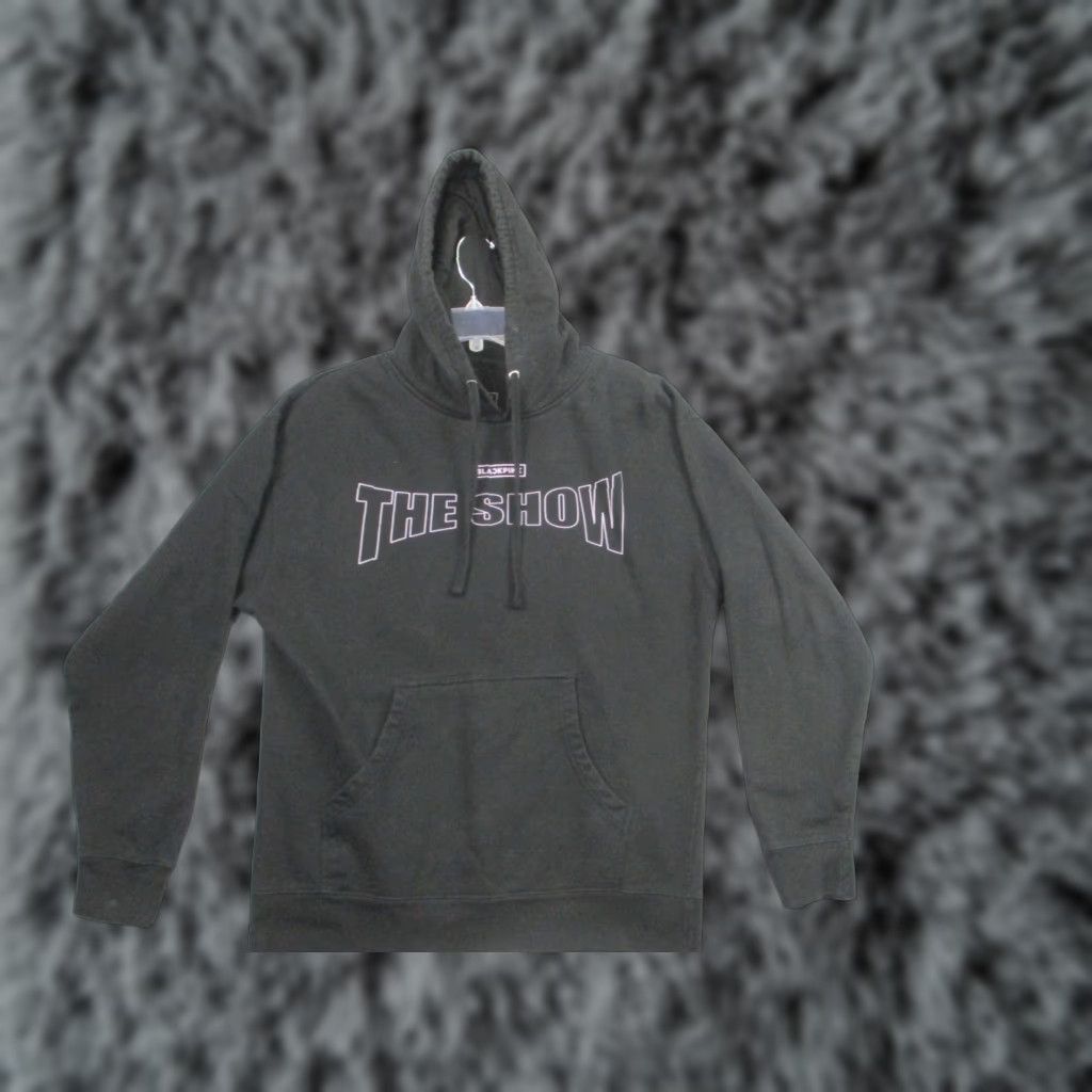Vintage **BLACKPINK THE SHOW Hoodie Sweatshirt Large Black** User: **THE SHOW BLACKPINK Hoodie Sweatshirt Large Black** Size US L / EU 52-54 / 3 - 1 Thumbnail