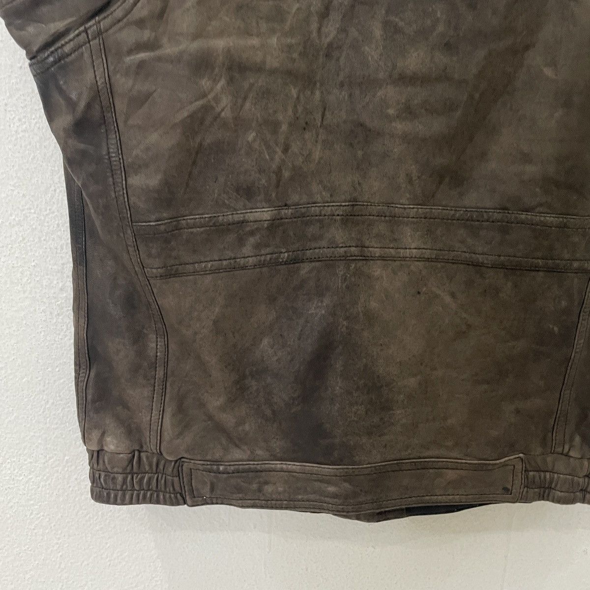 Diesel Vintage Diesel Leather Vest Size US S / EU 44-46 / 1 - 11 Thumbnail