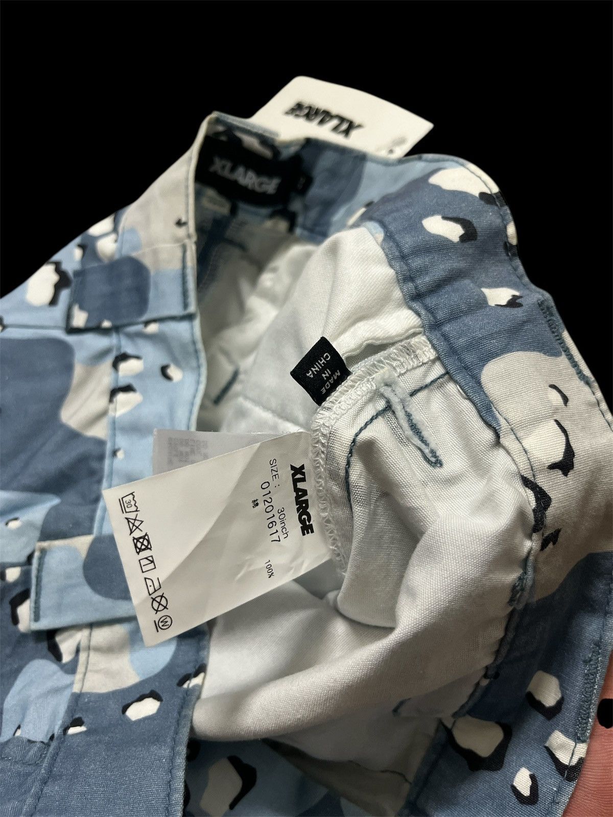 If Six Was Nine × Japanese Brand × Xlarge X-LARGE DESERT CAMO POCKET PANTS Size US 30 / EU 46 - 10 Thumbnail