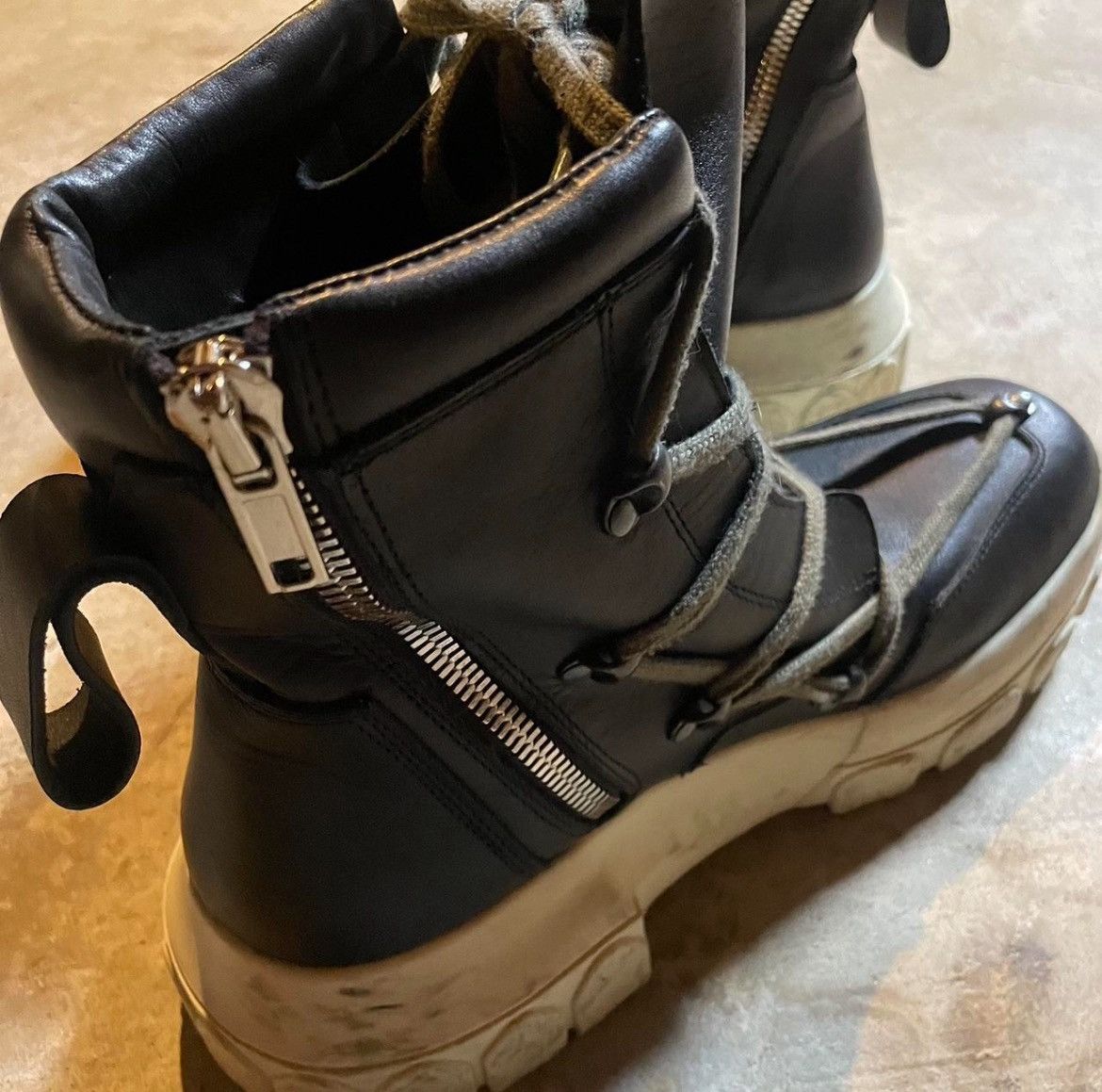 Rick Owens Rick Owens SS18 Tractor hiking boots Size US 9 / EU 42 - 5 Thumbnail