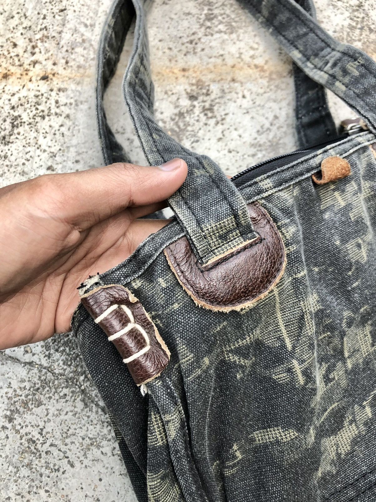 Diesel DIESEL SPAREPART TOTEBAG Size ONE SIZE - 3 Thumbnail