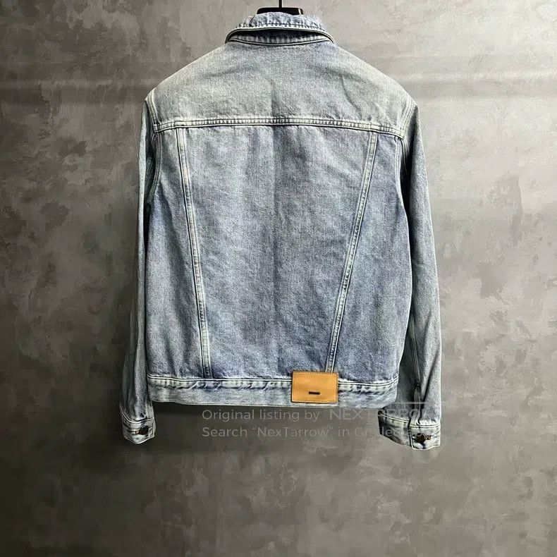 Louis Vuitton Louis Vuitton Blue casual denim jacket Size US S / EU 44-46 / 1 - 7 Thumbnail