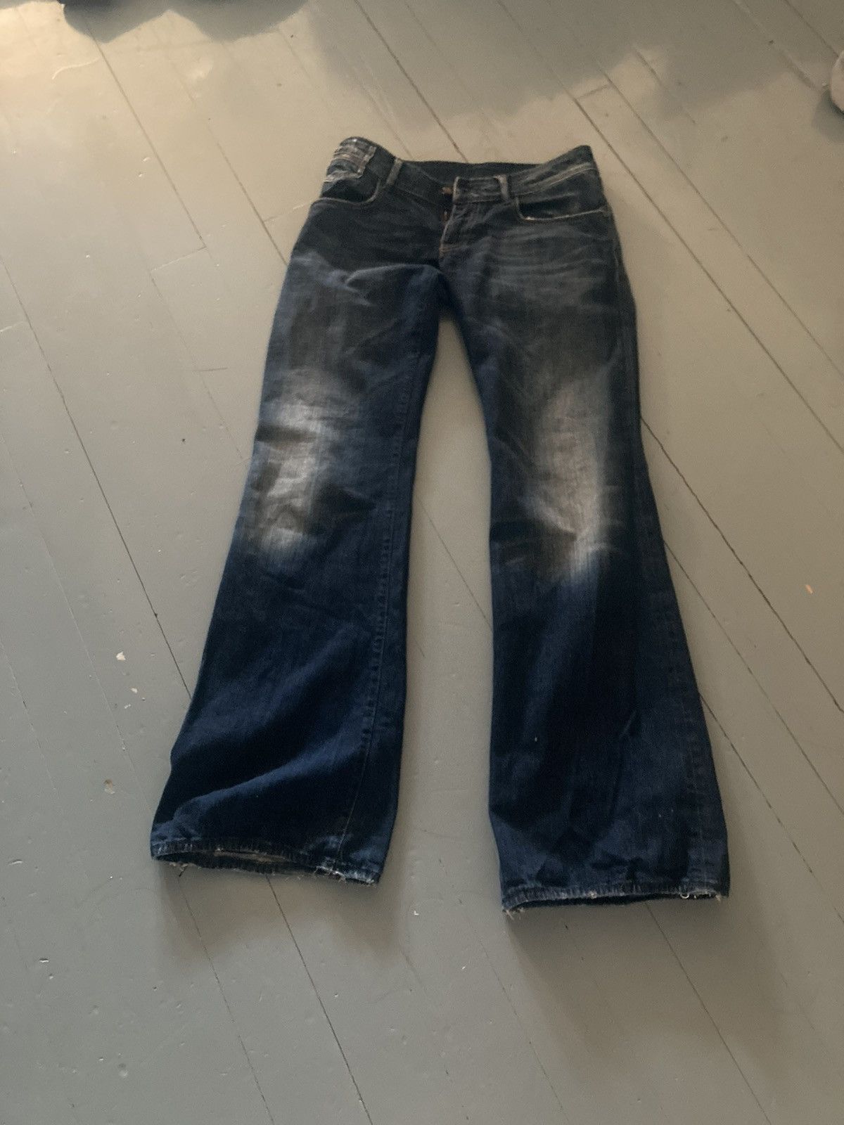 Diesel Vintage Diesel denim gallery Size 26" / US 2 / IT 38 - 1 Thumbnail