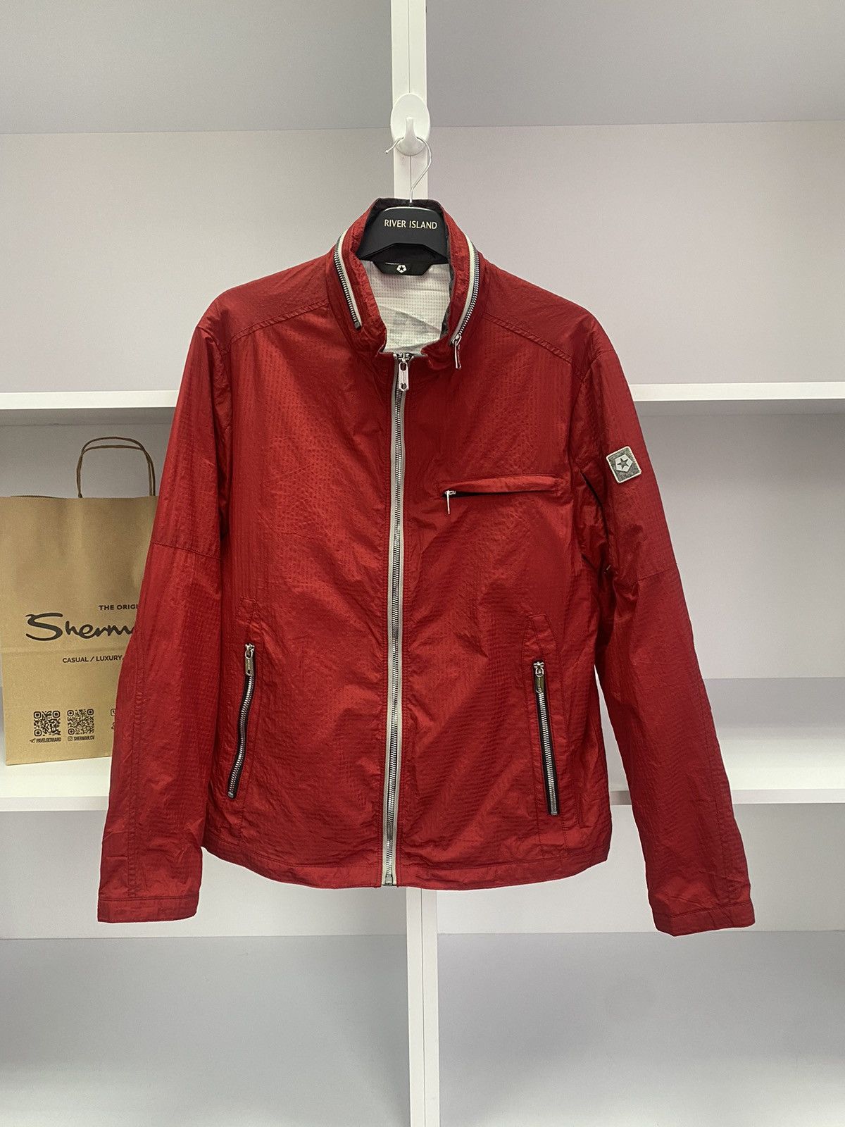 Milestone × Vintage Vintage Milestone Light Streetwear Jacket Size US M / EU 48-50 / 2 - 2 Thumbnail