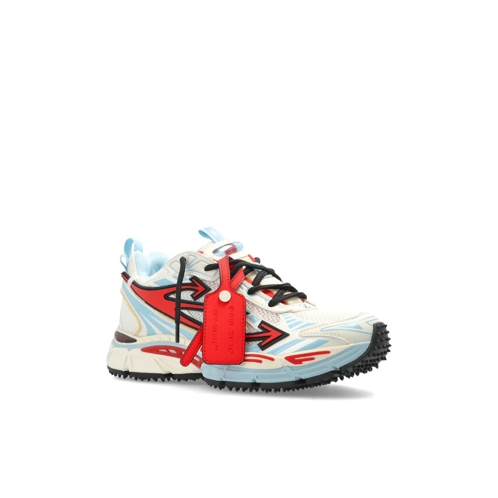 Off-White OFF-WHITE OW Be Right Back Mesh Multicolor Sneakers New & Au Size US 6 / IT 36 - 2 Thumbnail