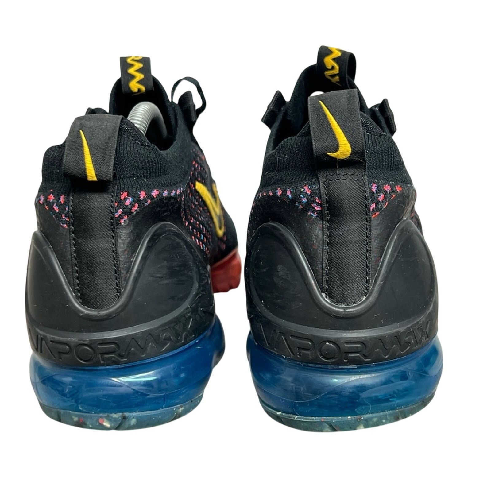 Nike Nike Air VaporMax Flyknit 2021 Black Multi Mens 9.5 Shoes Size US 9.5 / EU 42-43 - 7 Thumbnail