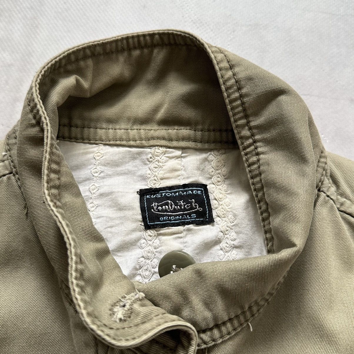Von Dutch 00s Von Dutch Military Multipocket Utility Jacket Ed Hardy Size M / US 6-8 / IT 42-44 - 11 Thumbnail
