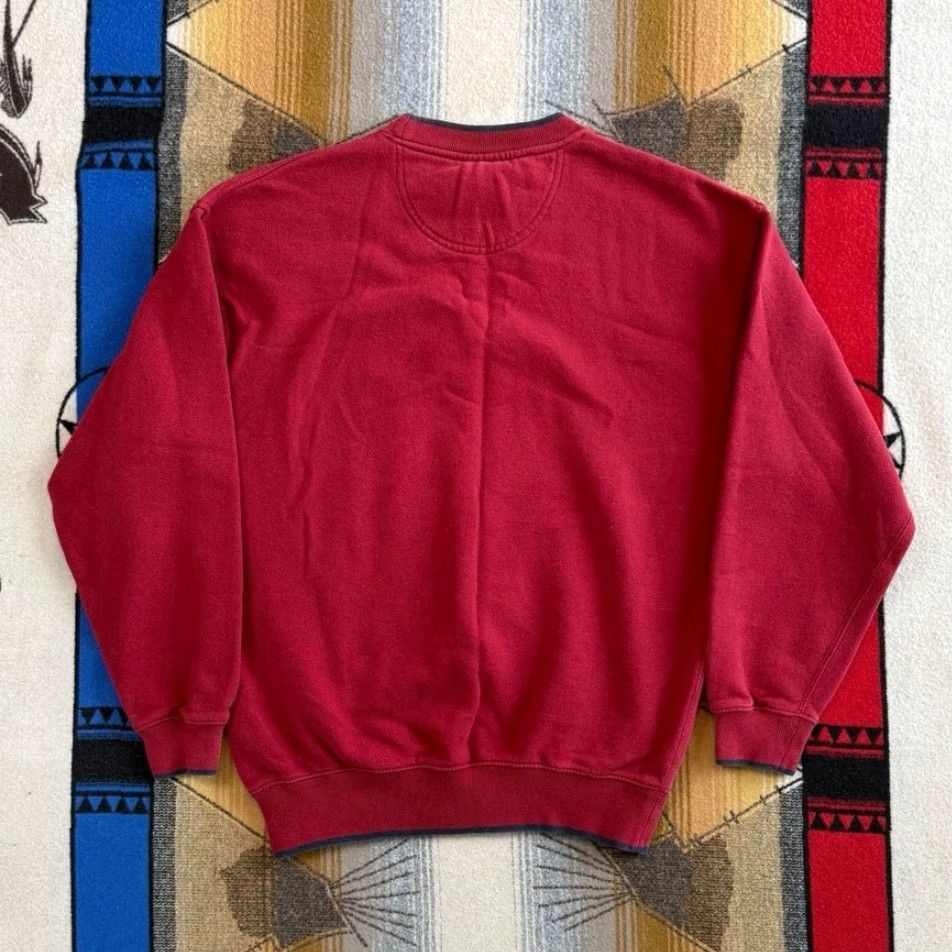 Vintage VINTAGE 90s Golf Golfing Embroidered Crewneck Sweatshirt M&C Sportswear Red Size M Men Crew Neck Long Sleeve Pullover Sweatshirt Vintage Grandpa Boy? Size US M / EU 48-50 / 2 - 4 Thumbnail