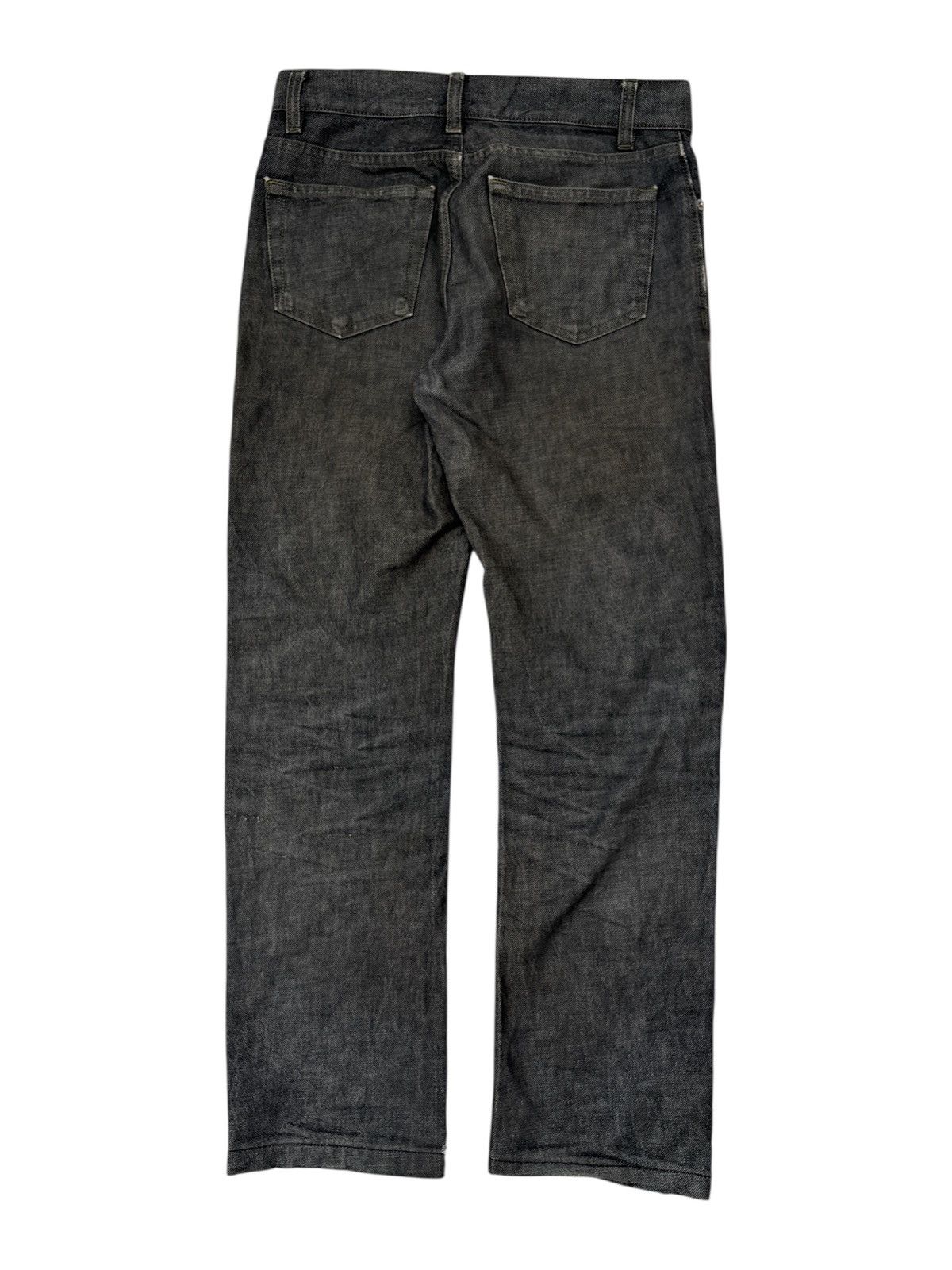 Helmut Lang 1998 Archive Slim Straight Denim Jeans Size US 28 / EU 44 - 2 Thumbnail