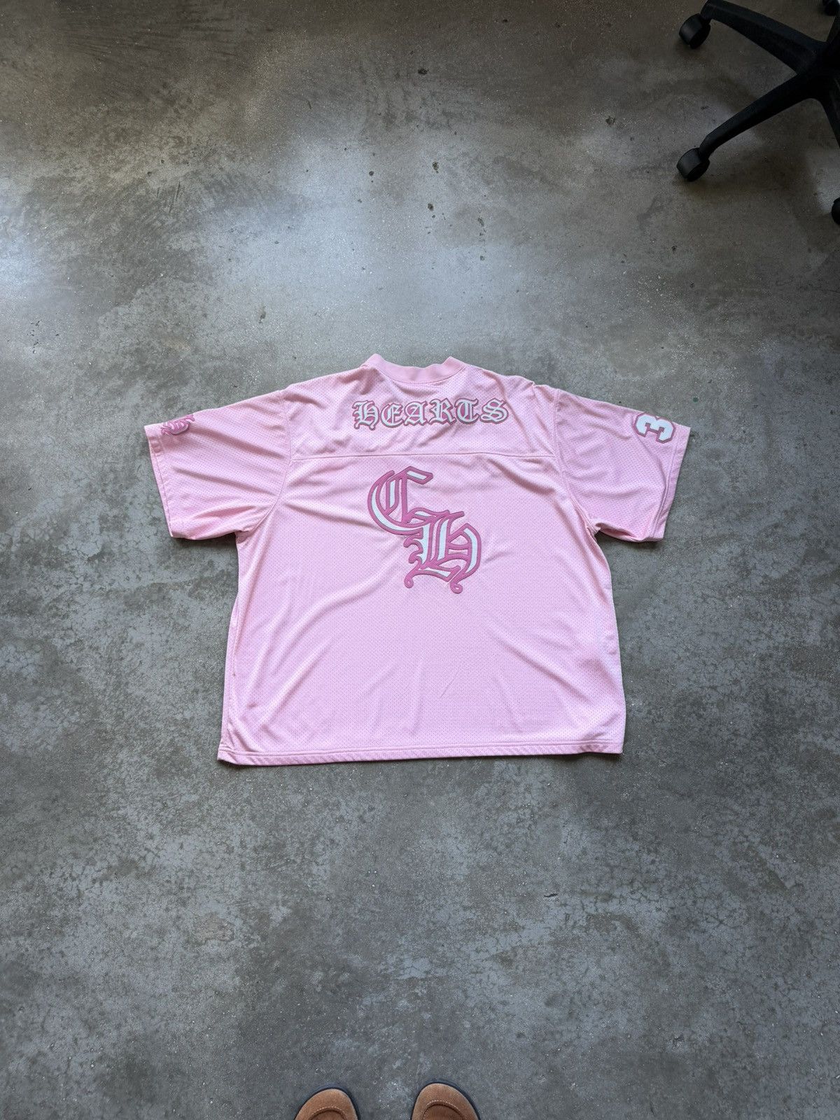 Chrome Hearts Chrome Hearts 1 of 1 Mesh Jersey Size US XXL / EU 58 / 5 - 3 Thumbnail