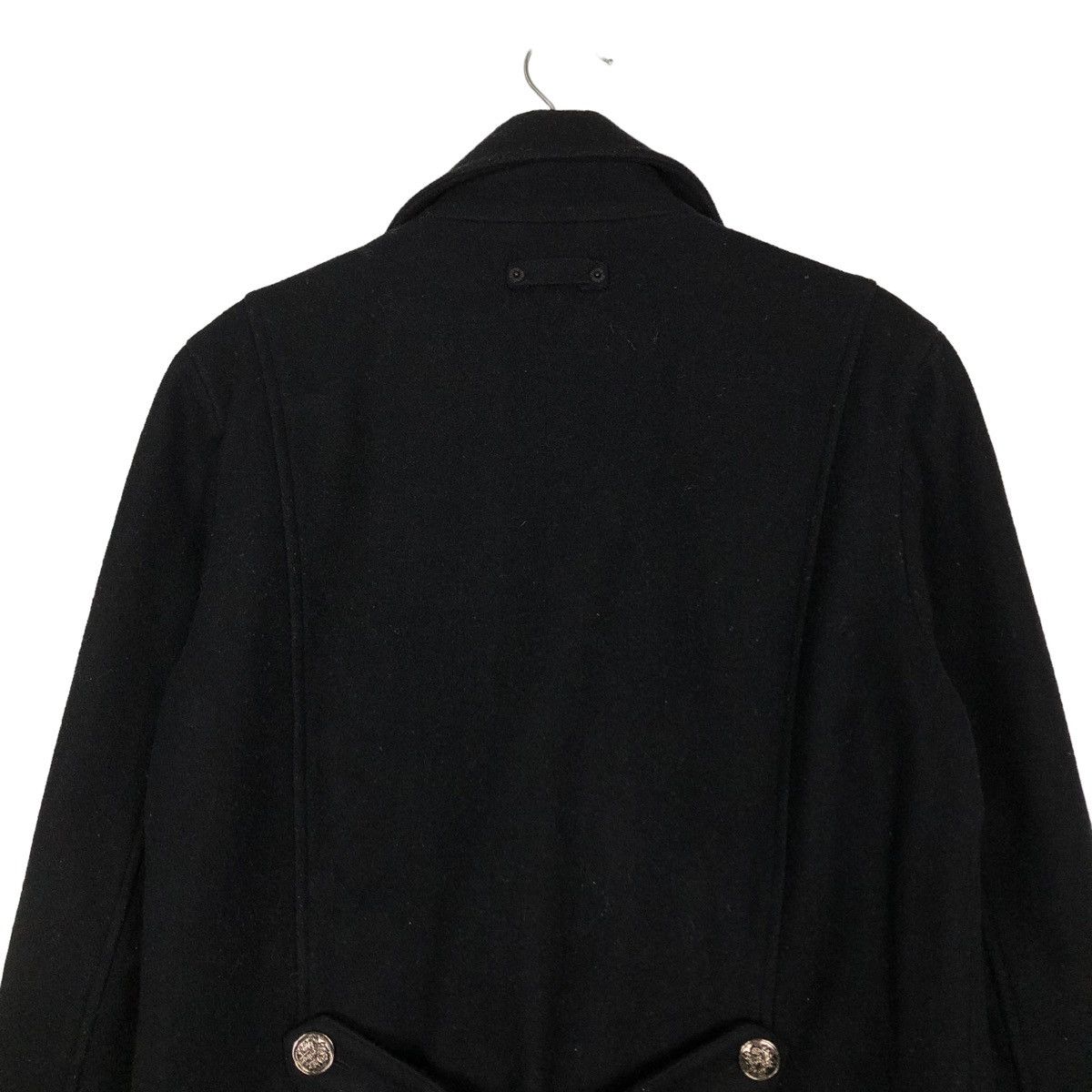 Japanese Brand 🔥Double Breast Wool Biker Jacket Phono Japan Made Size US M / EU 48-50 / 2 - 9 Thumbnail