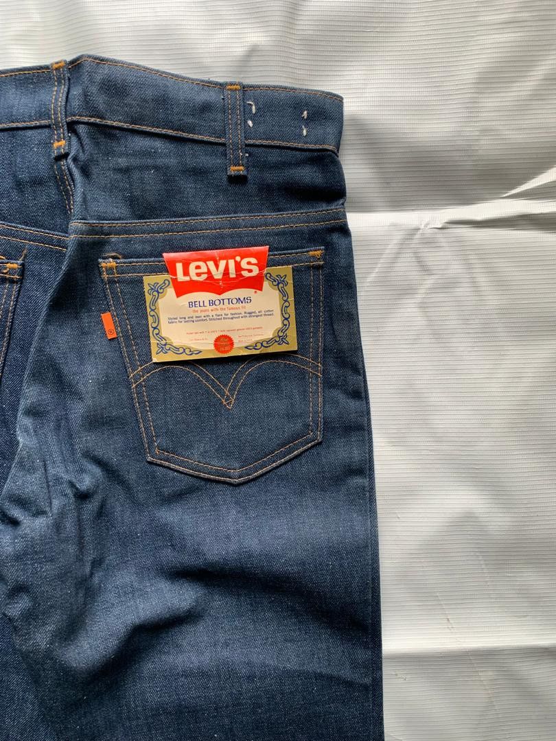 Levi's × Vintage Levis Oren tag 70s Size US 30 / EU 46 - 4 Thumbnail