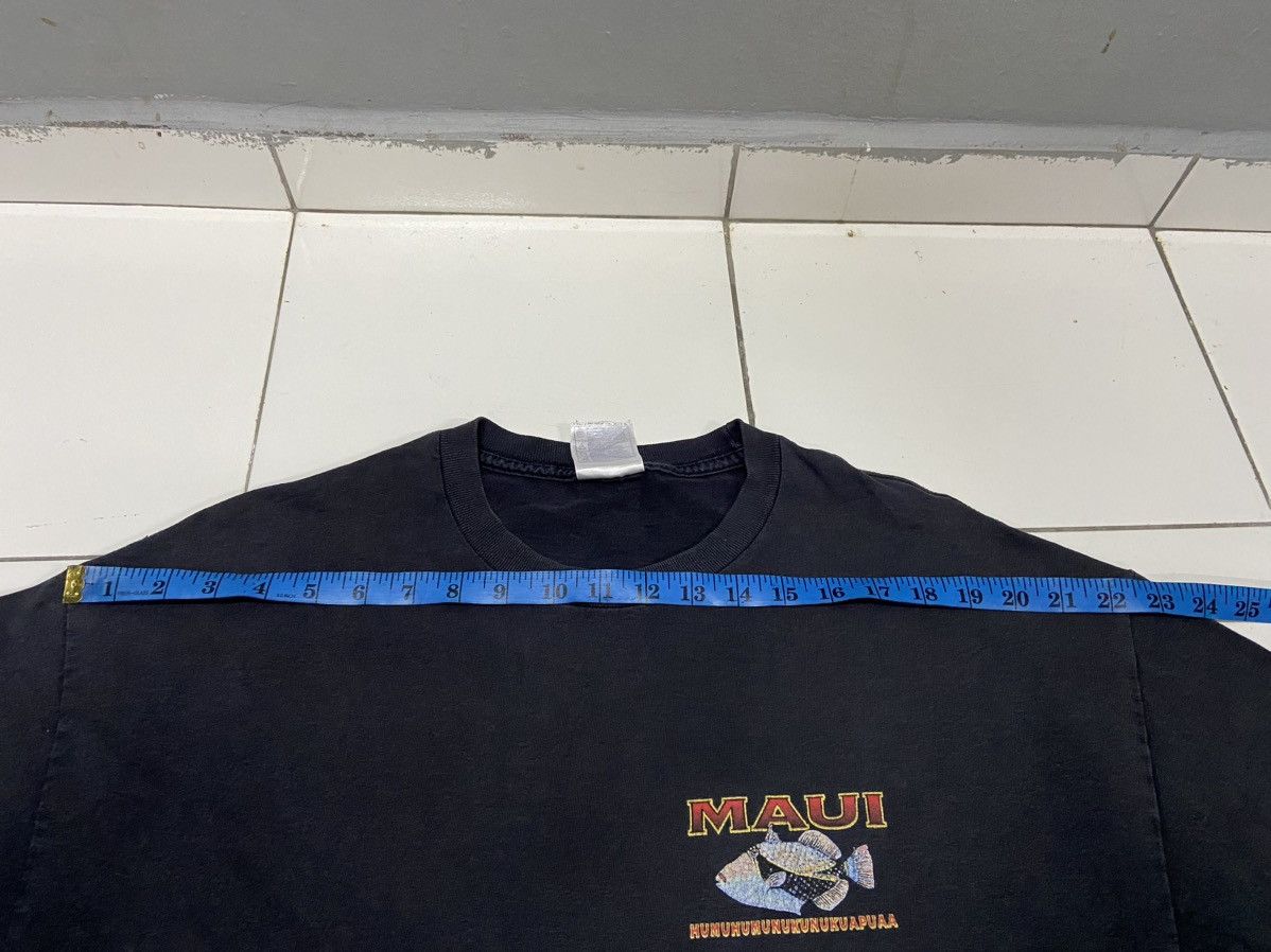 Vintage VINTAGE HUMUHUMUNUKUNUKUAPUA MAUI HAWAII TEE SHIRT Size US XL / EU 56 / 4 - 12 Thumbnail