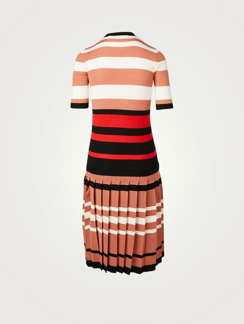 Marni o1y1025 Midi Dress in Multicolor Size XS / US 0-2 / IT 36-38 - 2 Thumbnail