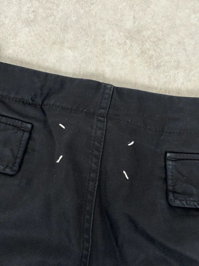 Maison Margiela SS2017 Maison Margiela Black Cargo Minimalist Pants Size US 34 / EU 50 - 8 Thumbnail