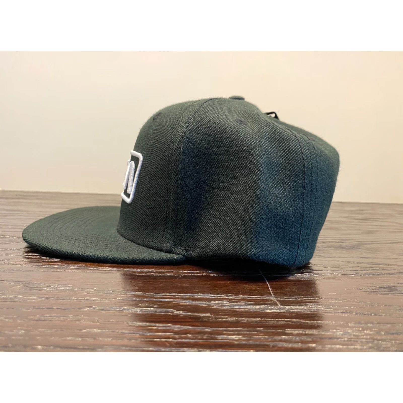 NASA NASA H3 Headwear Adult Black Cotton Twill Snapback Hat Space Logo Unisex Adjustable Size ONE SIZE - 4 Thumbnail