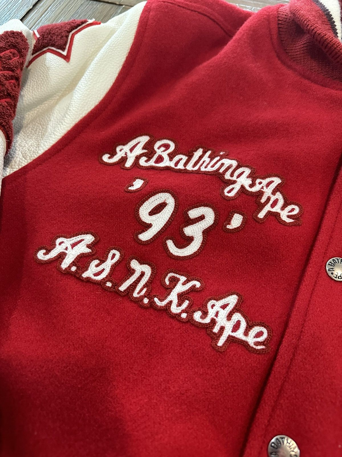 Bape Bape varsity 2023 Size US L / EU 52-54 / 3 - 4 Thumbnail