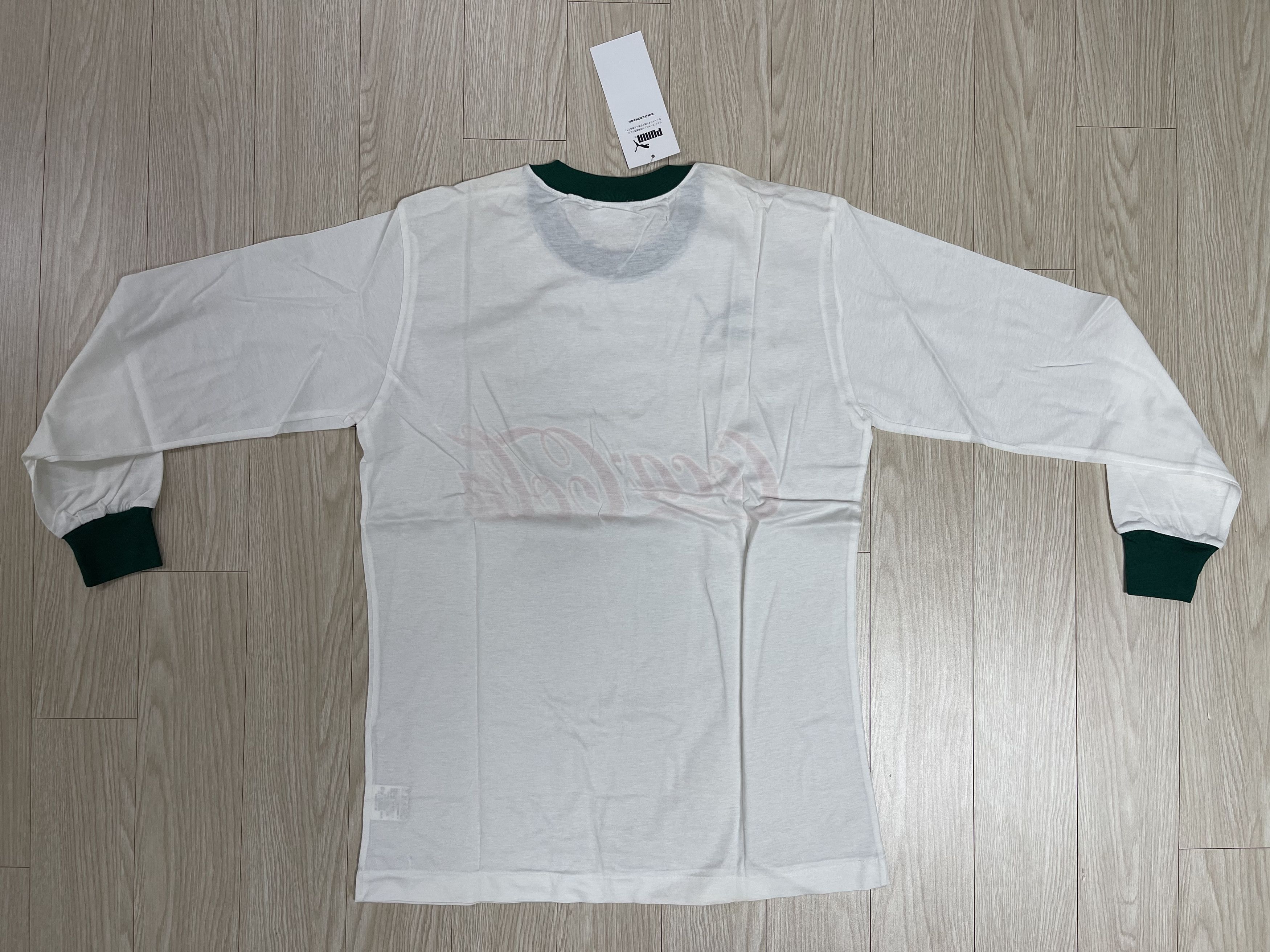 Coca Cola Puma x Coca-cola 90s Old JAPAN Vintage L/S Tee Size US M / EU 48-50 / 2 - 5 Thumbnail
