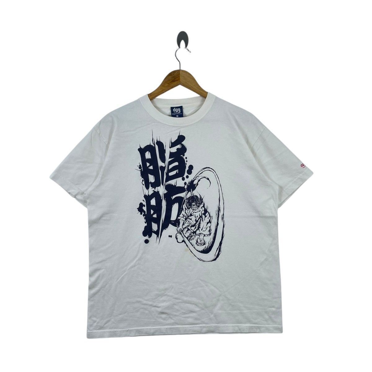 Anime × Japanese Brand Japanese Anime Samurai Swords Tee Shirt Size US XL / EU 56 / 4 - 1 Thumbnail