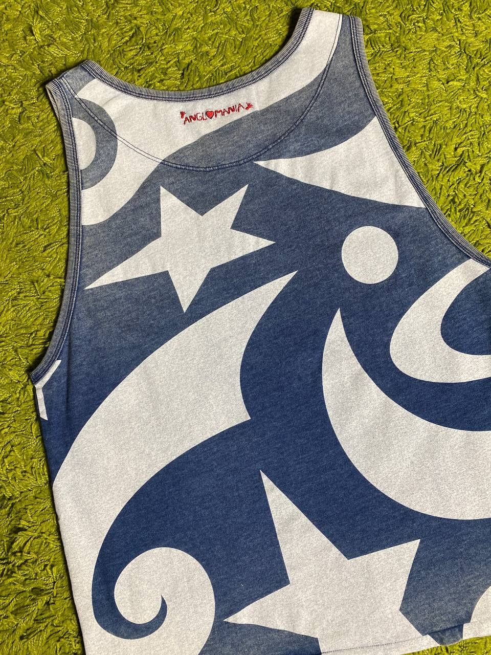 Vivienne Westwood Vivienne Westwood Vintage Abstract Tank Top Shirt Y2K Size M / US 6-8 / IT 42-44 - 8 Thumbnail