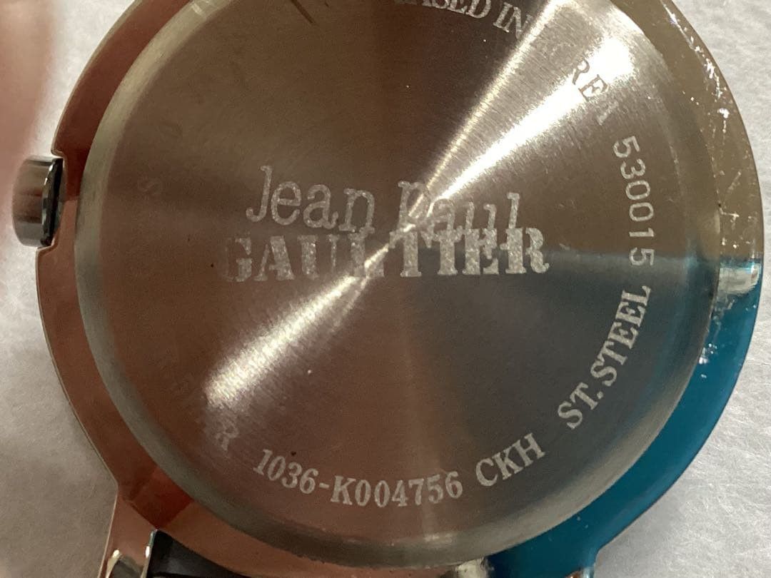Jean Paul Gaultier Abstract Numbers Stainless Steel Watch Size ONE SIZE - 5 Thumbnail