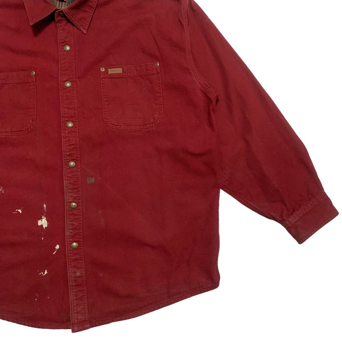 Carhartt Carhatt Paint Splatter Worker Jacket Size US XL / EU 56 / 4 - 3 Thumbnail