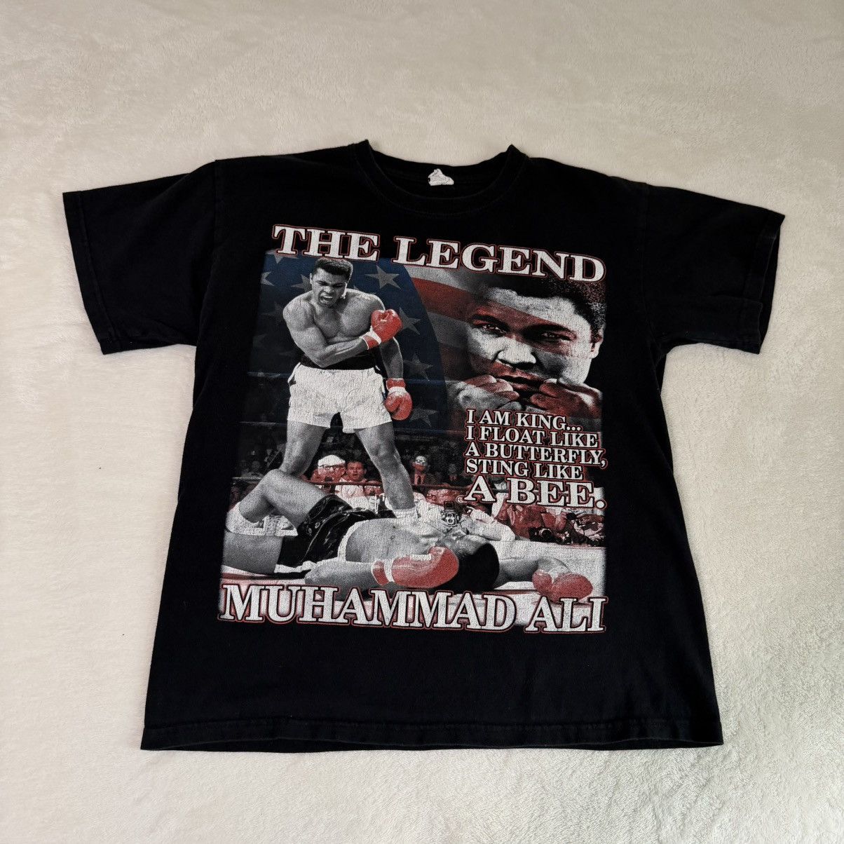 UFC Vintage Muhammad Ali “The Legend” T-Shirt Size US M / EU 48-50 / 2 - 1 Thumbnail
