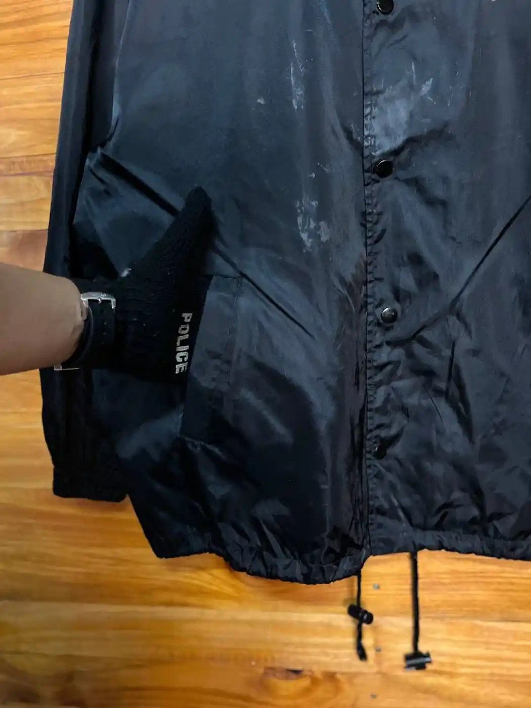 Colmar Vintage Colmar Italy Army Nylon Coach Jacket Size US L / EU 52-54 / 3 - 8 Thumbnail