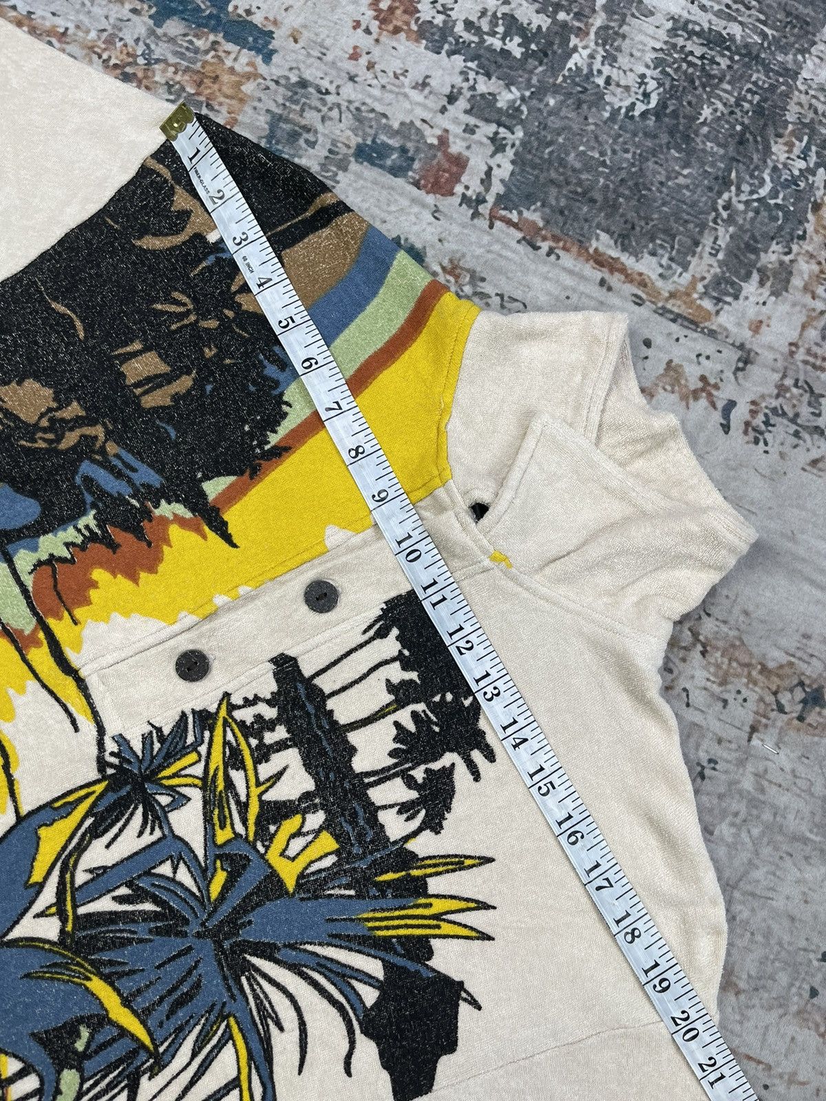 Lightning Bolt Lightning Bolt Polo Hawaiian Shirt Size US S / EU 44-46 / 1 - 10 Thumbnail
